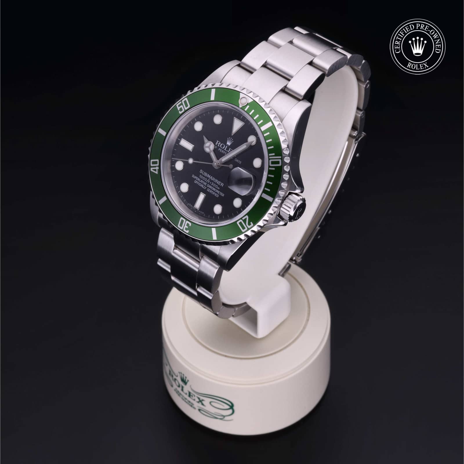 Submariner Date  Certified Pre-Owned