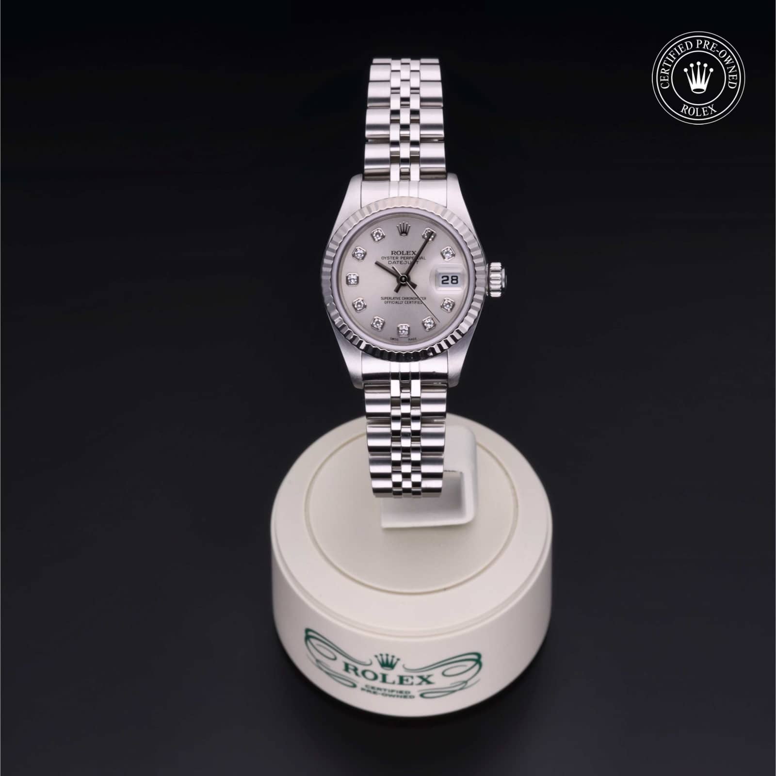 Datejust  Certified Pre-Owned