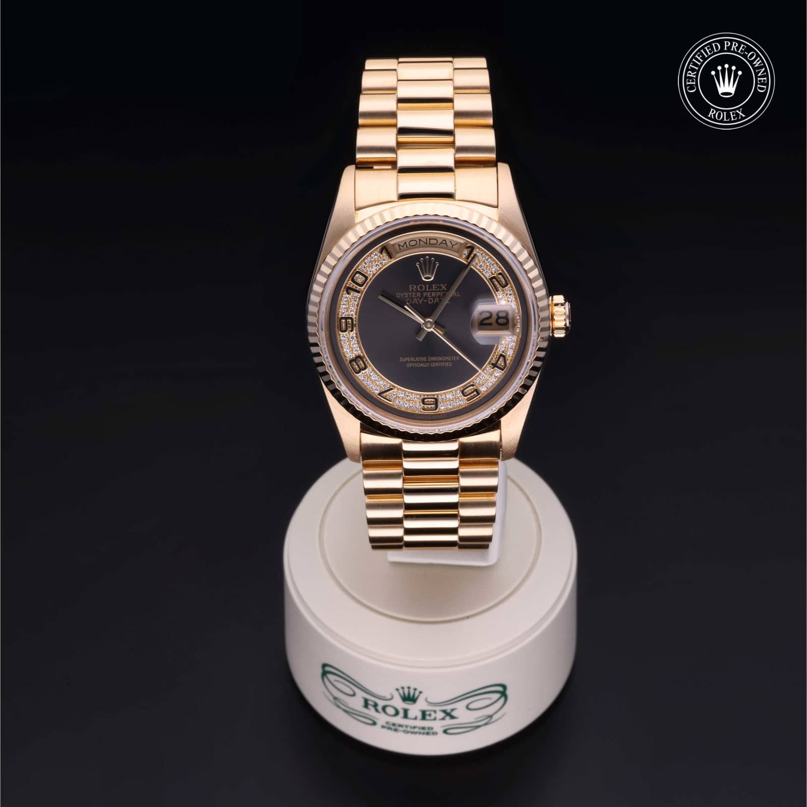 Day-Date  Certified Pre-Owned