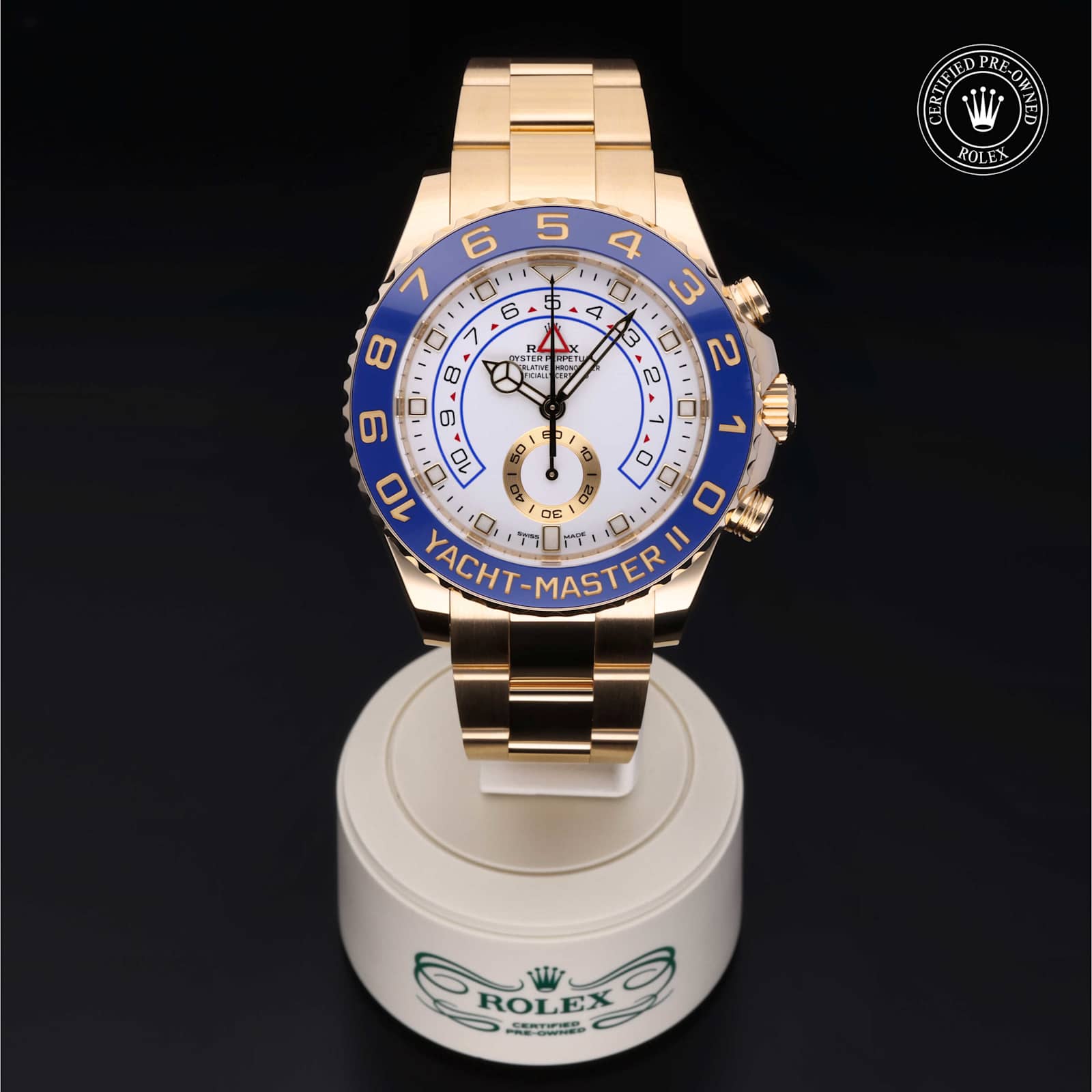 Rolex Yacht-Master II in Gelbgold, 116688 - Bucherer