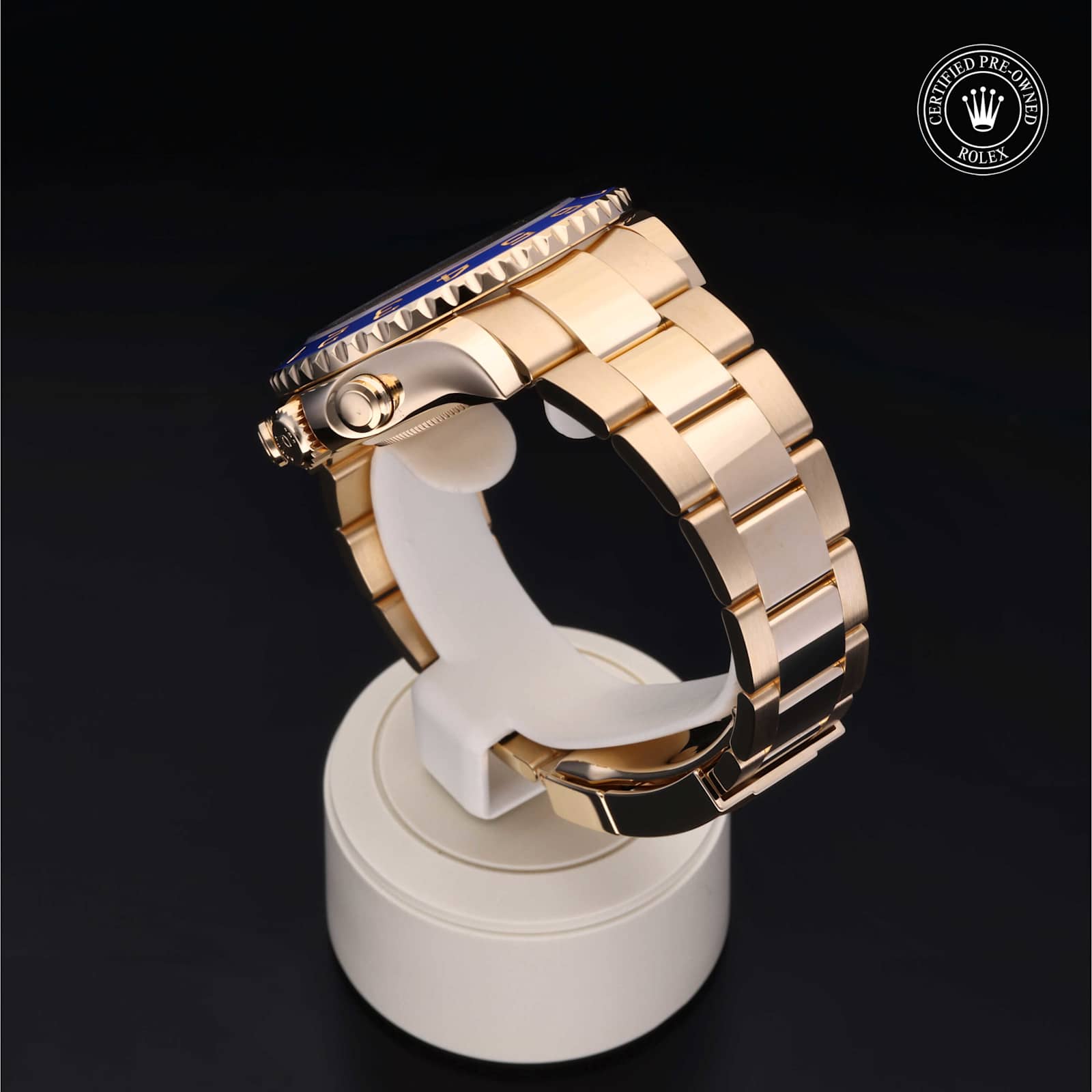 Rolex Yacht-Master II in Gelbgold, 116688 - Bucherer