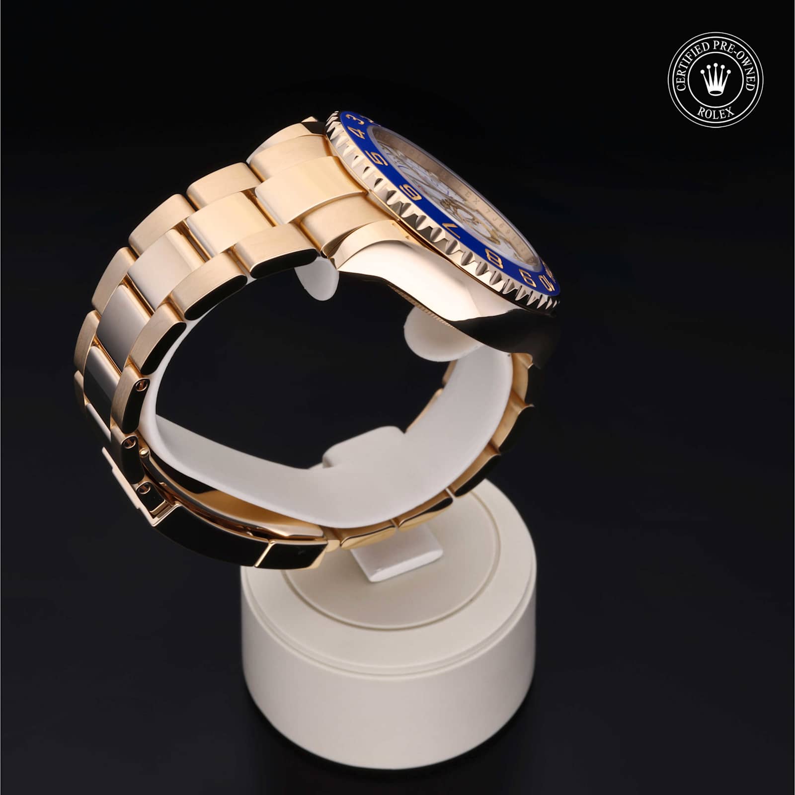 Rolex Yacht-Master II in Gelbgold, 116688 - Bucherer