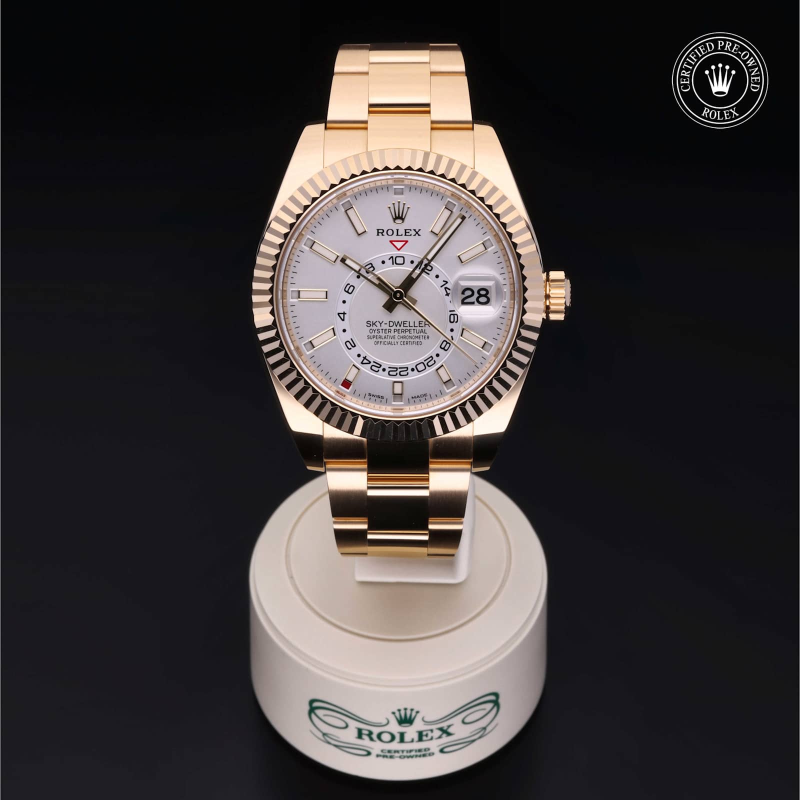 Sky-Dweller  Certified Pre-Owned