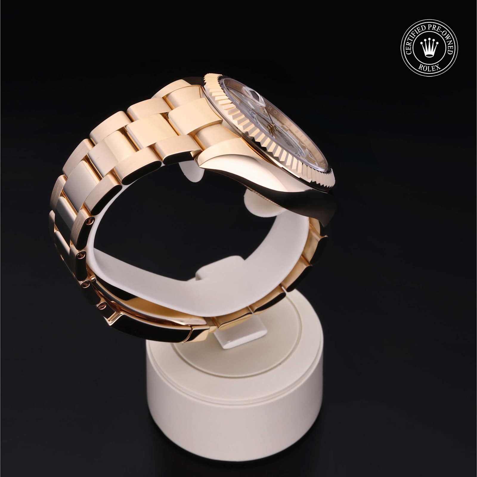 Sky-Dweller  Certified Pre-Owned