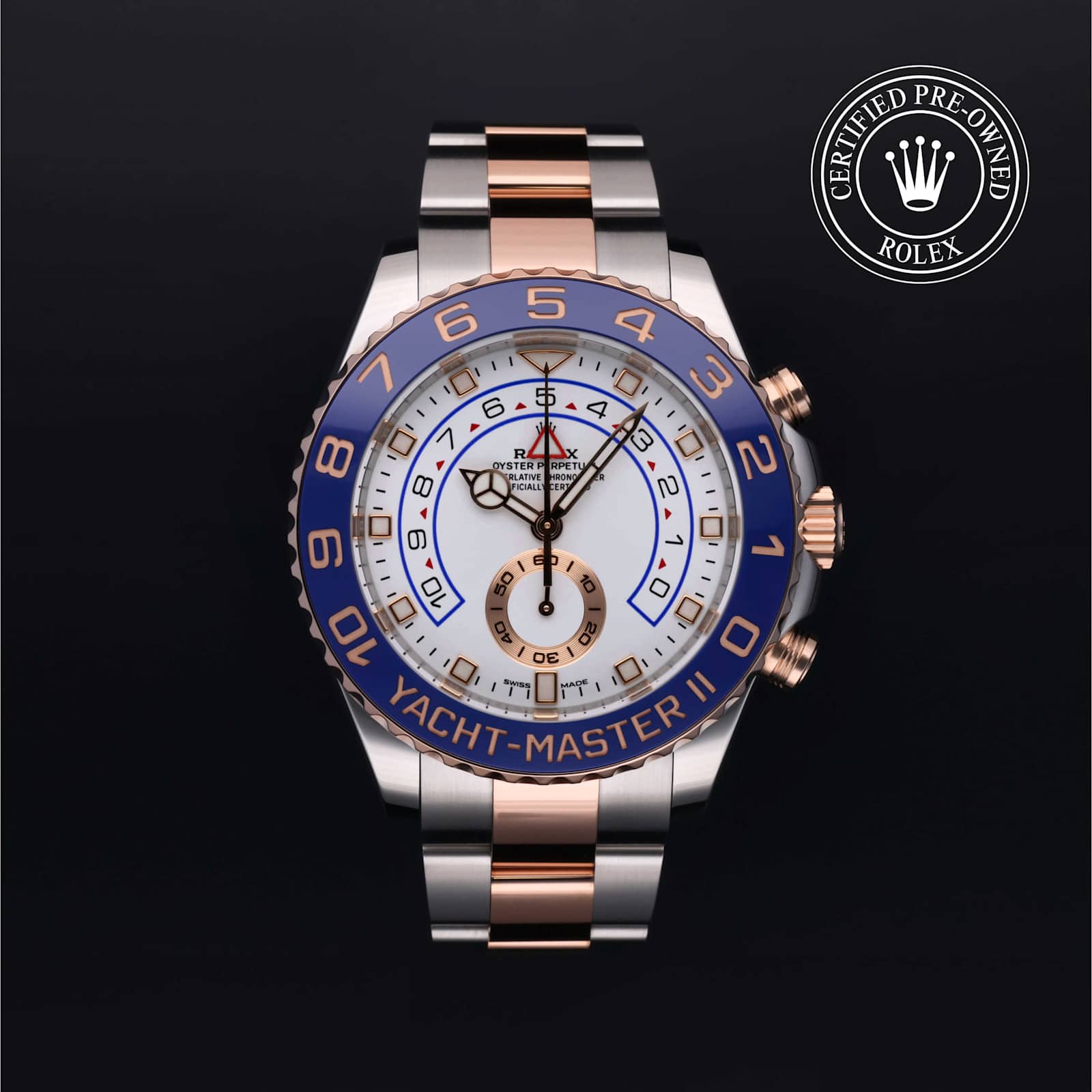 Rolex Yacht-Master II in Bicolor, 116681 - Bucherer