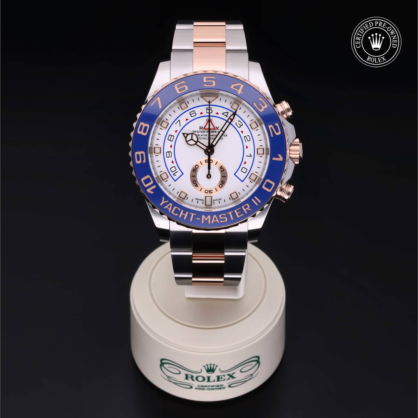 Rolex Yacht-Master II in Bicolor, 116681 - Bucherer