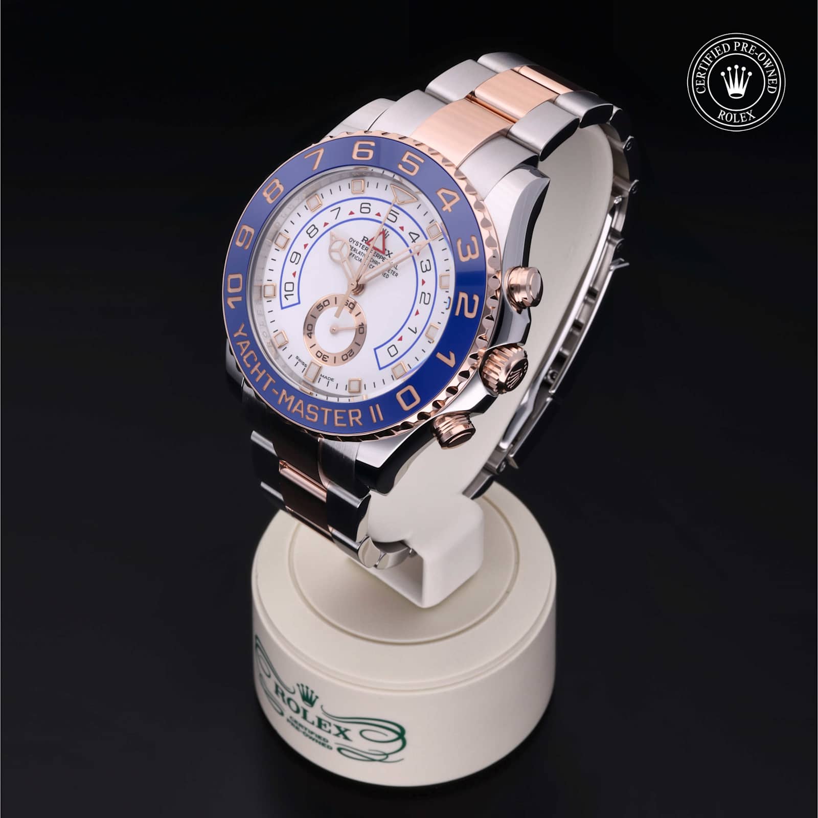 Rolex Yacht-Master II in Bicolor, 116681 - Bucherer