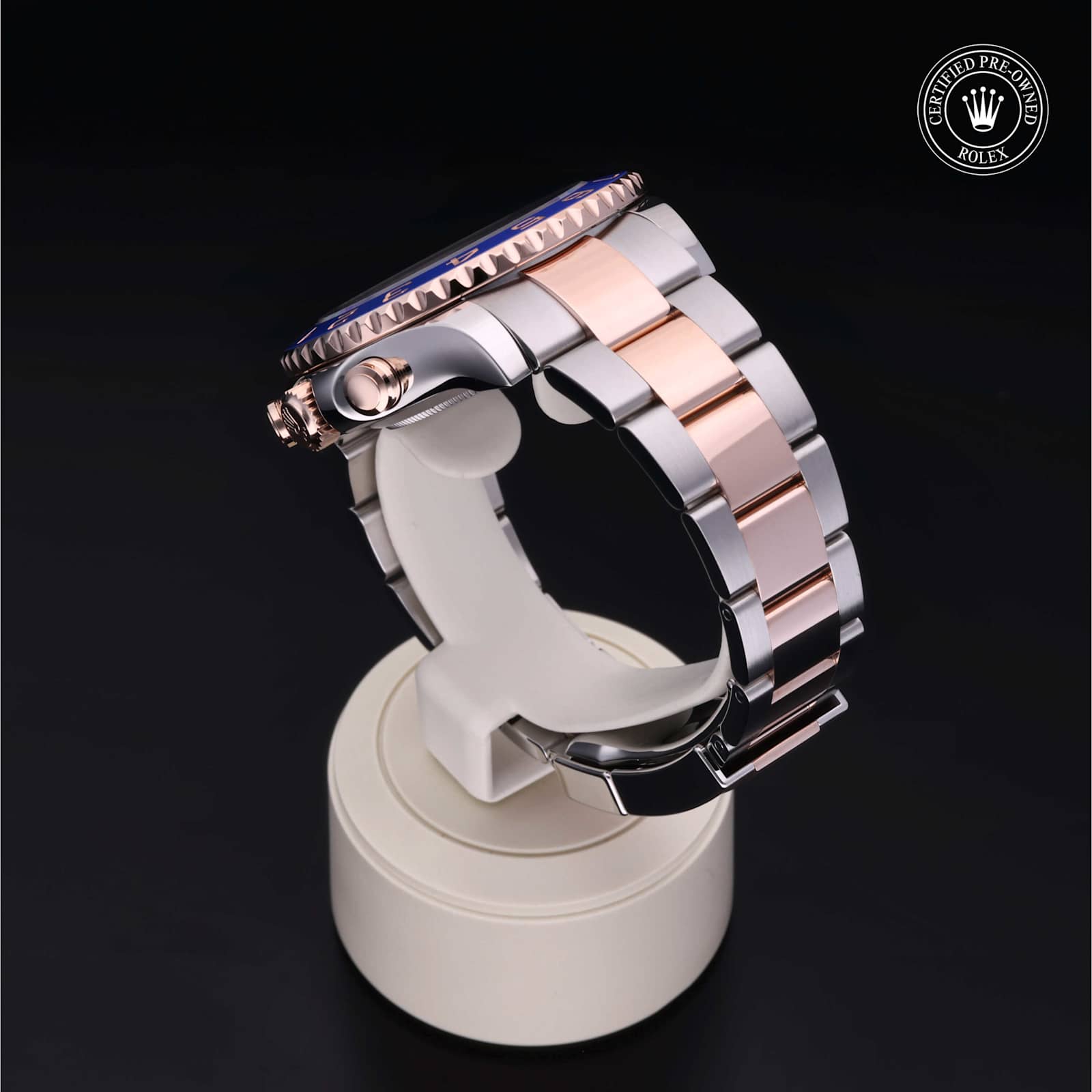 Rolex Yacht-Master II in Bicolor, 116681 - Bucherer