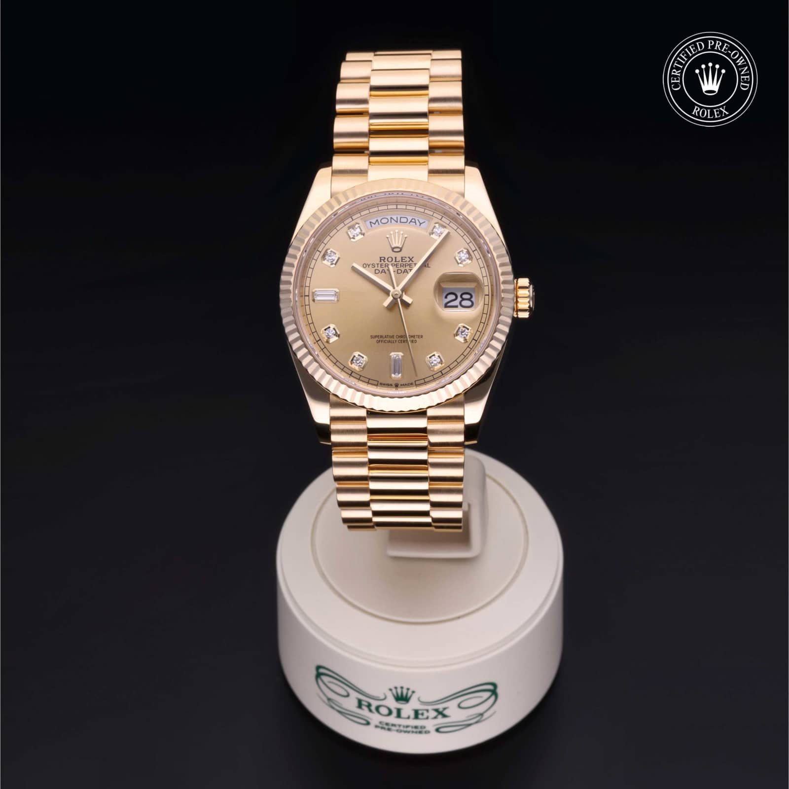 Day-Date  Certified Pre-Owned