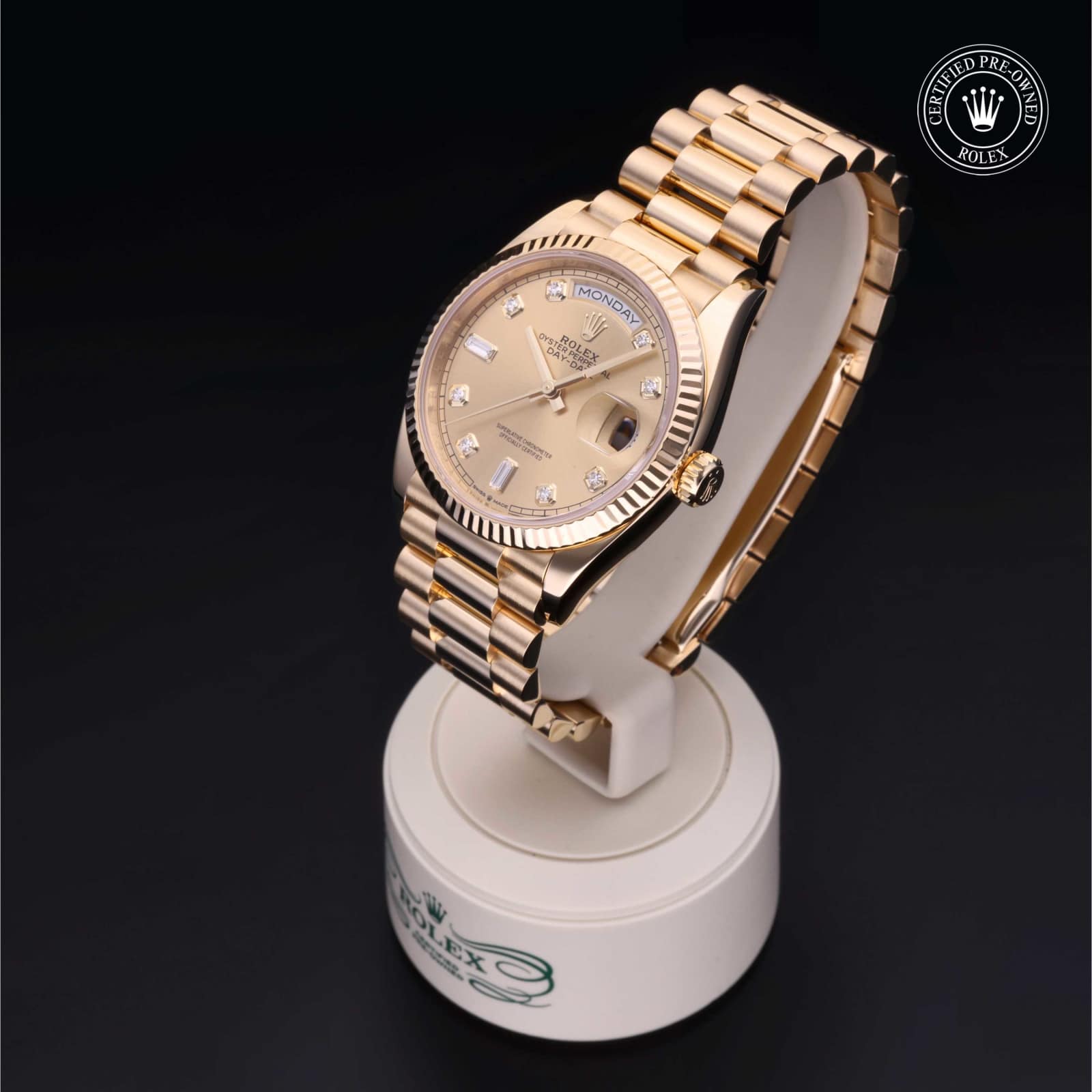 Day-Date  Certified Pre-Owned
