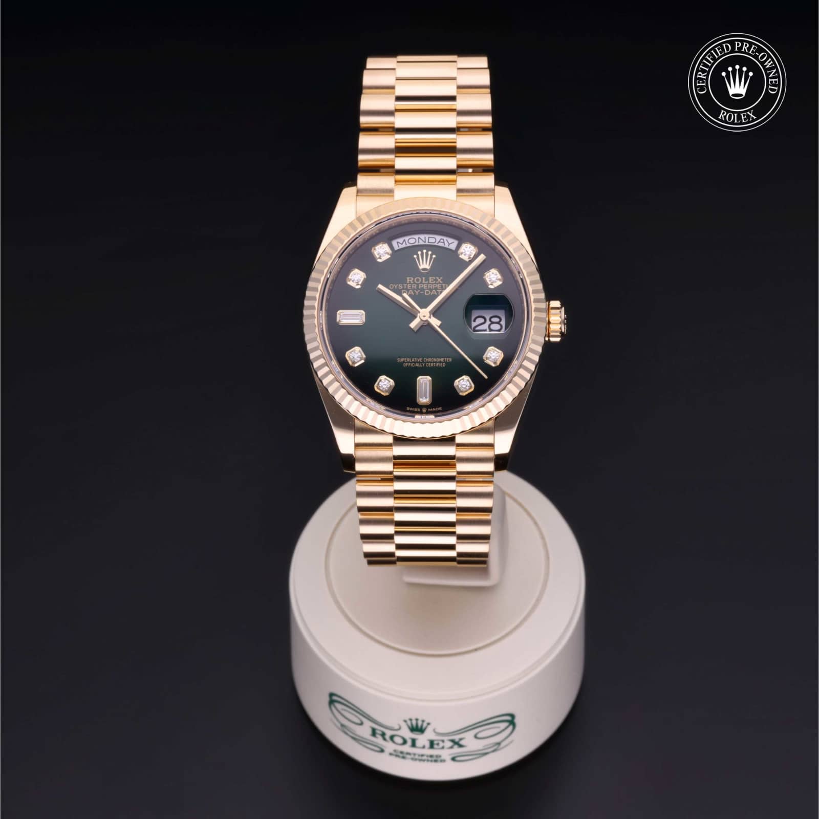 Day-Date  Certified Pre-Owned