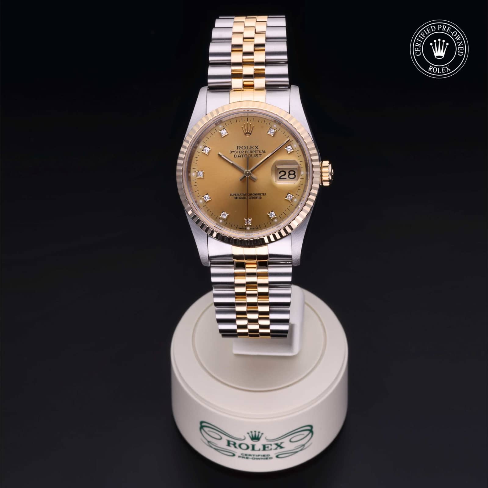 Datejust  Certified Pre-Owned