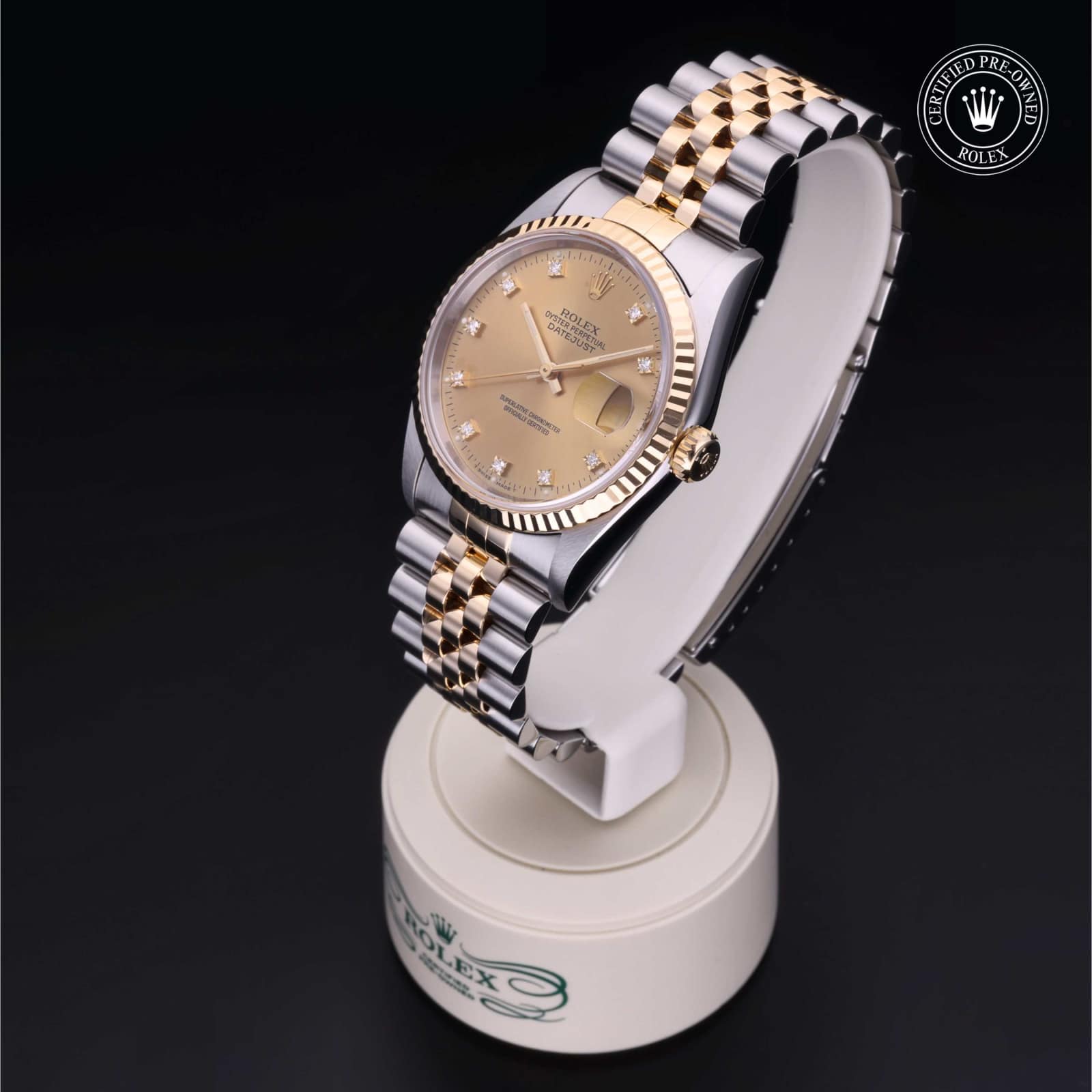 Datejust  Certified Pre-Owned