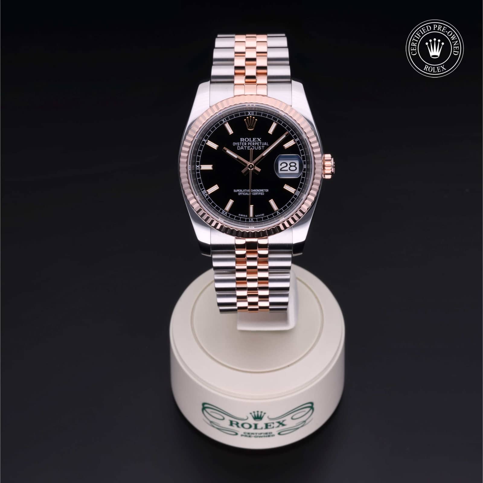 Datejust  Certified Pre-Owned