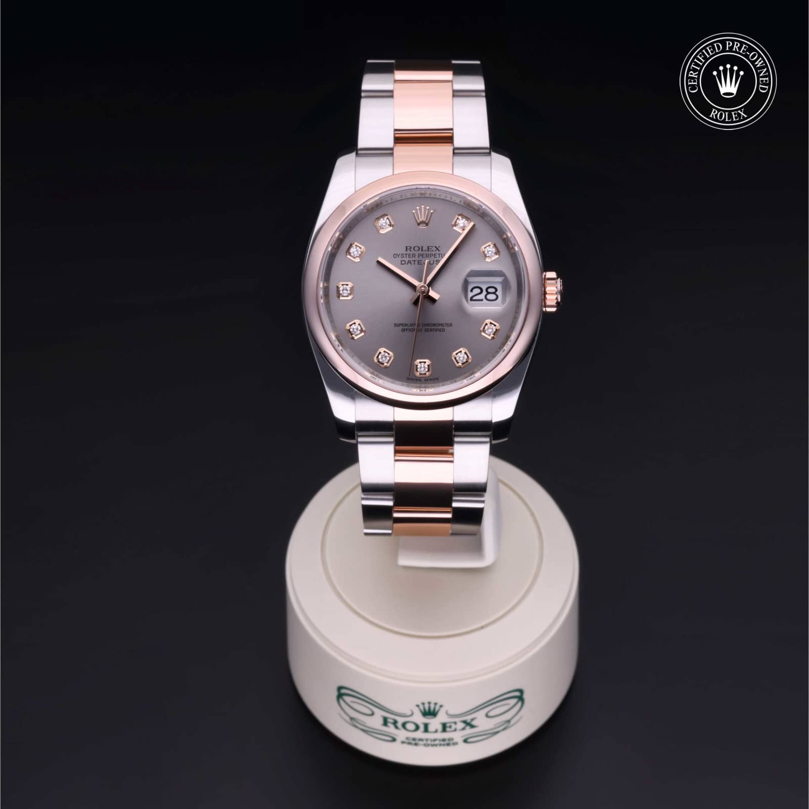 Datejust  Certified Pre-Owned