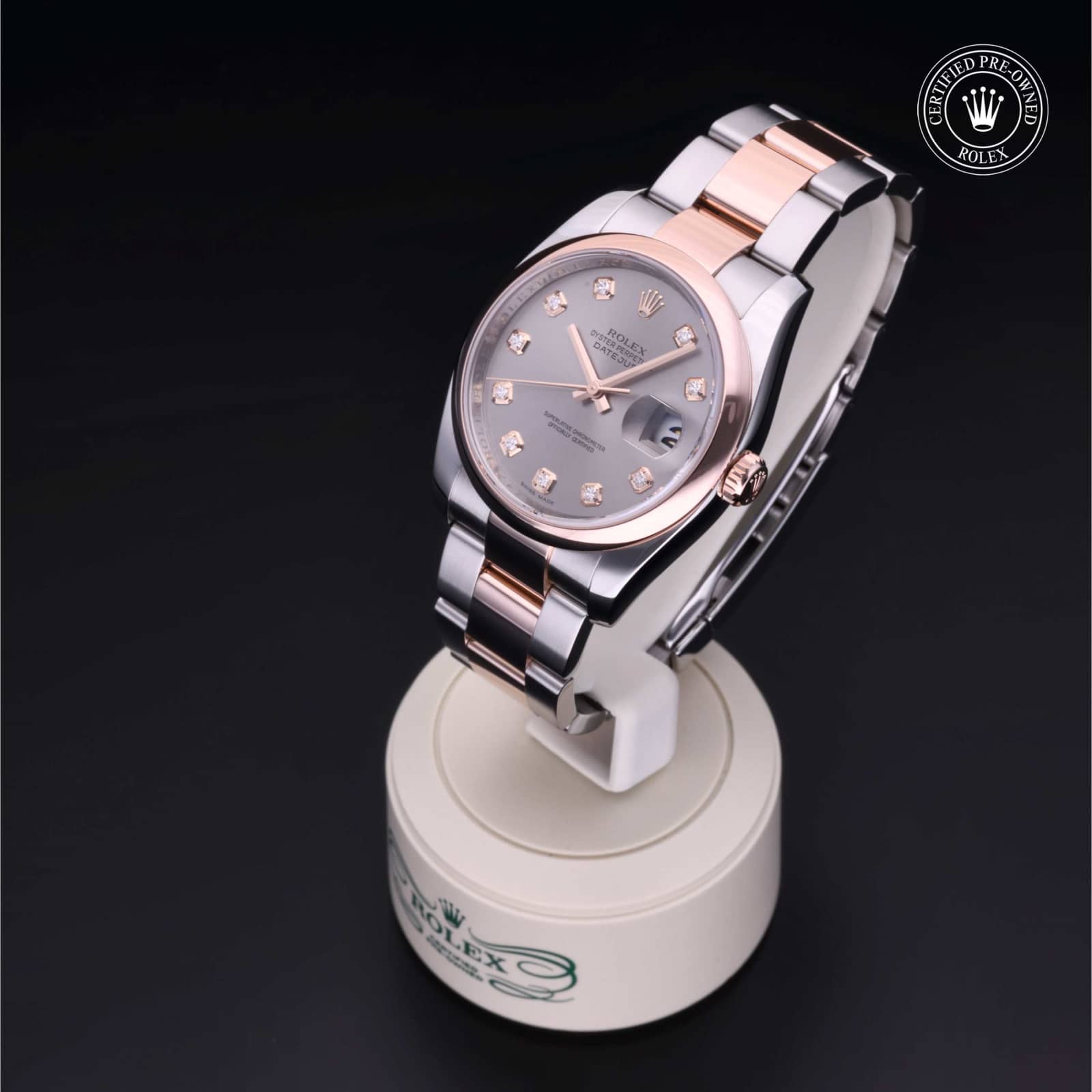 Datejust  Certified Pre-Owned