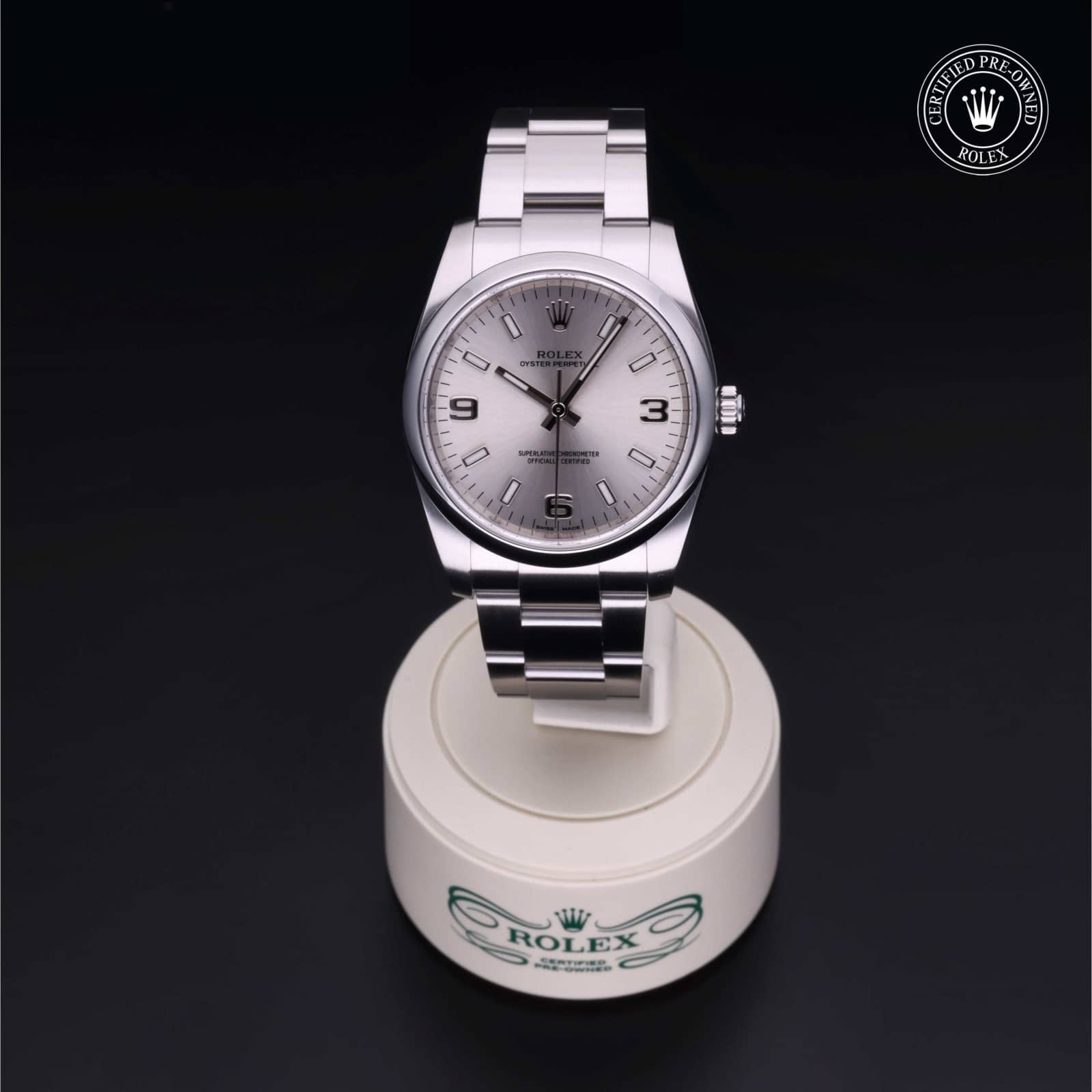 Oyster Perpetual  Certified Pre-Owned