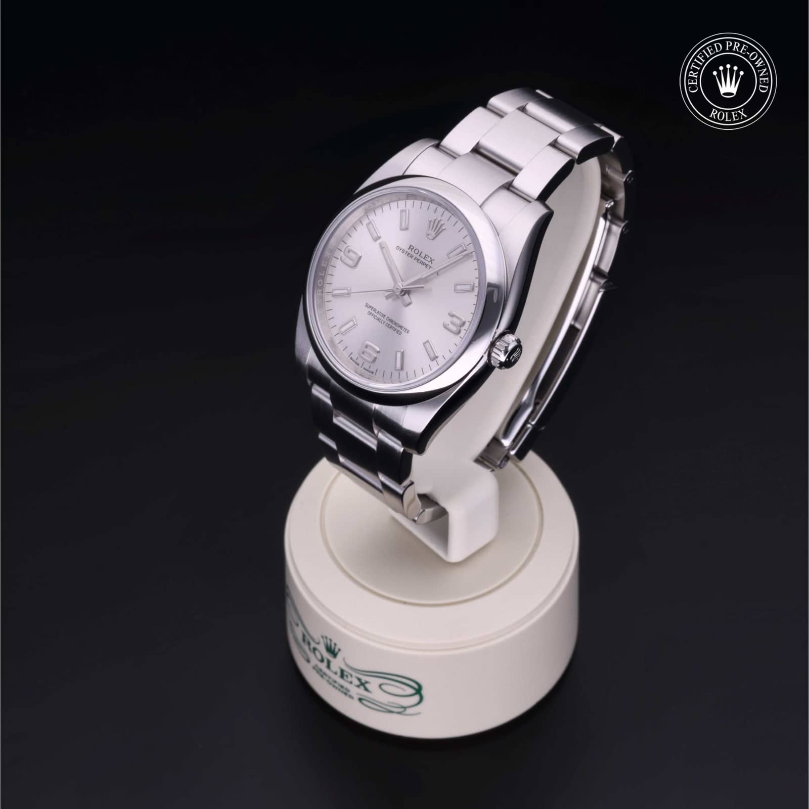 Oyster Perpetual  Certified Pre-Owned