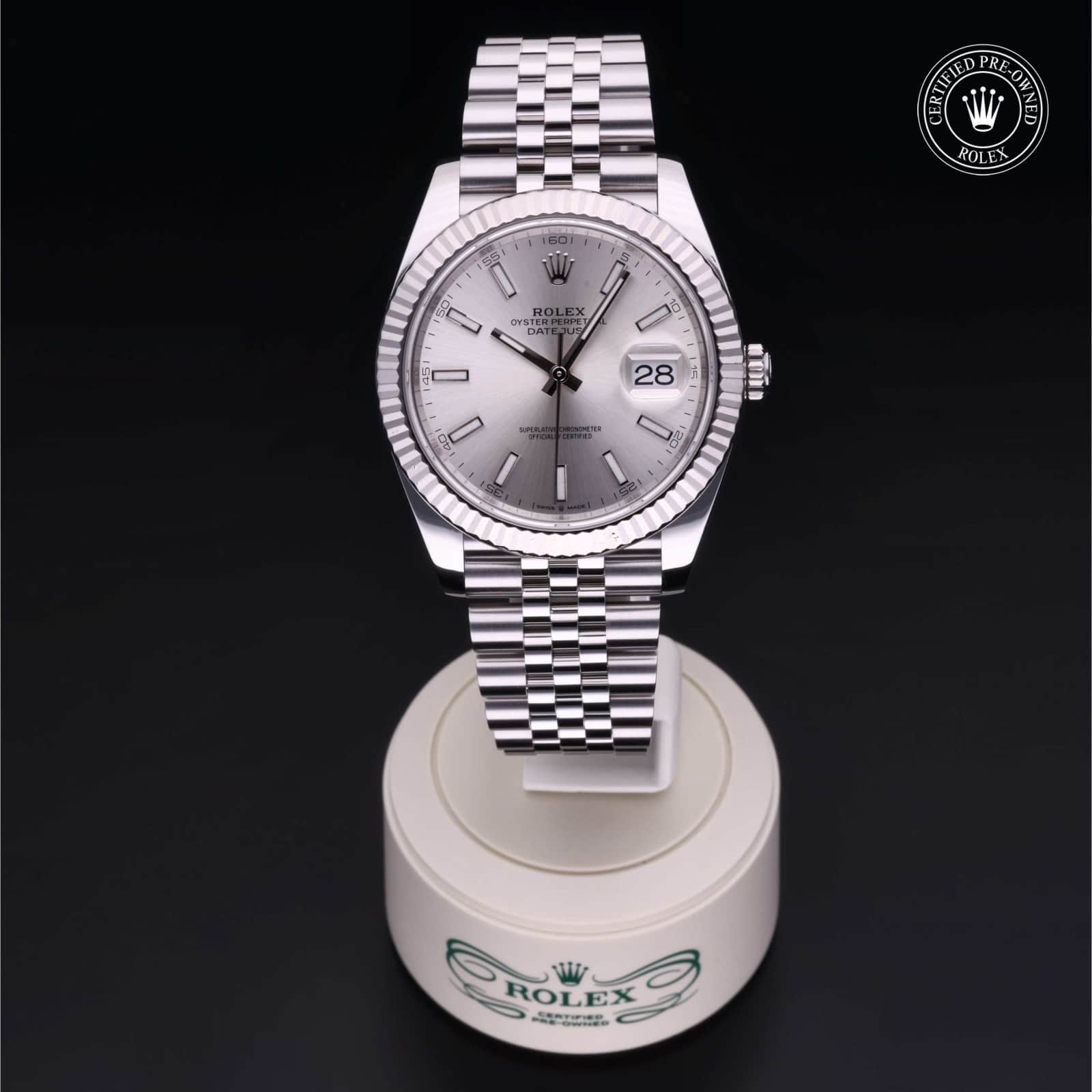 Datejust  Certified Pre-Owned