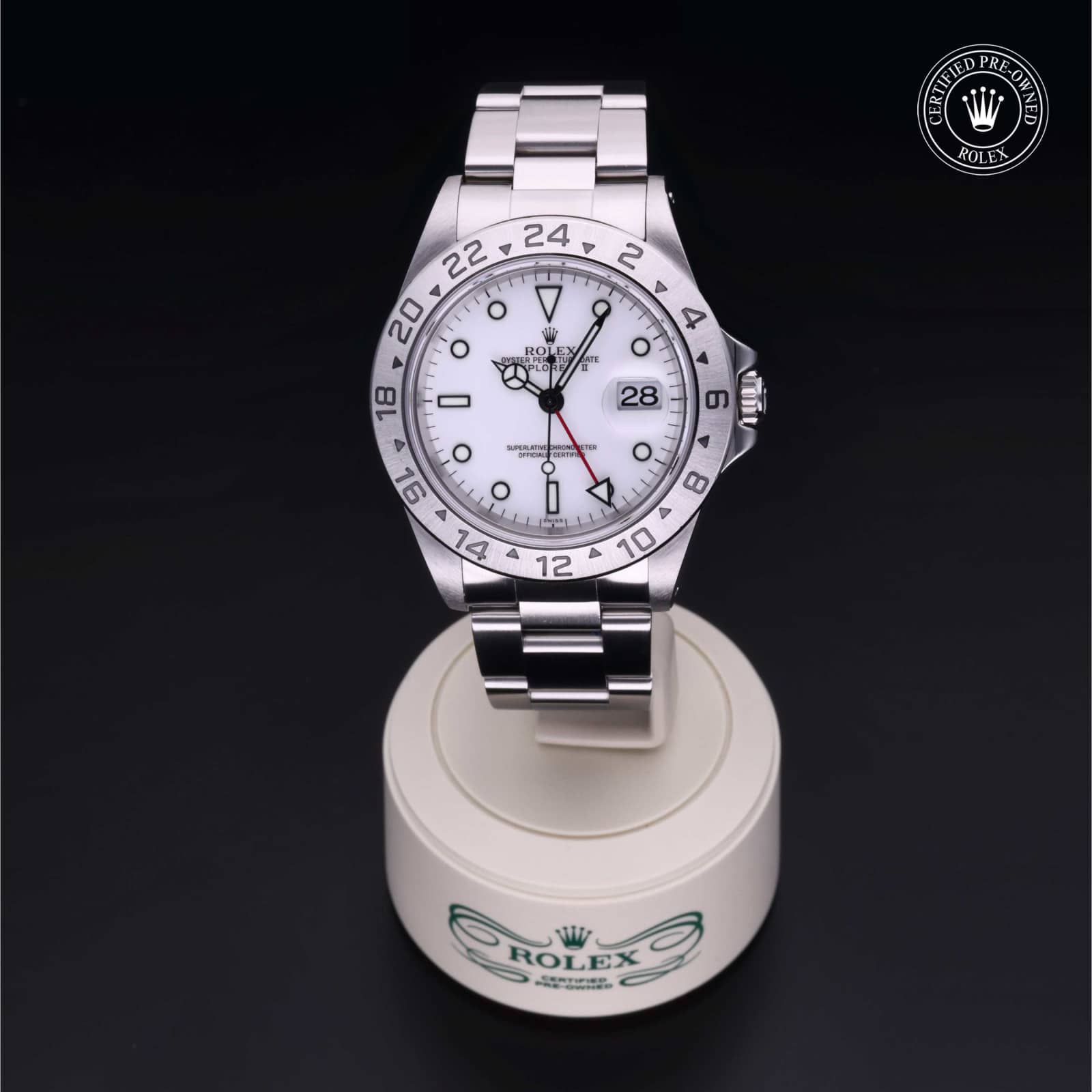 Explorer II  Certified Pre-Owned