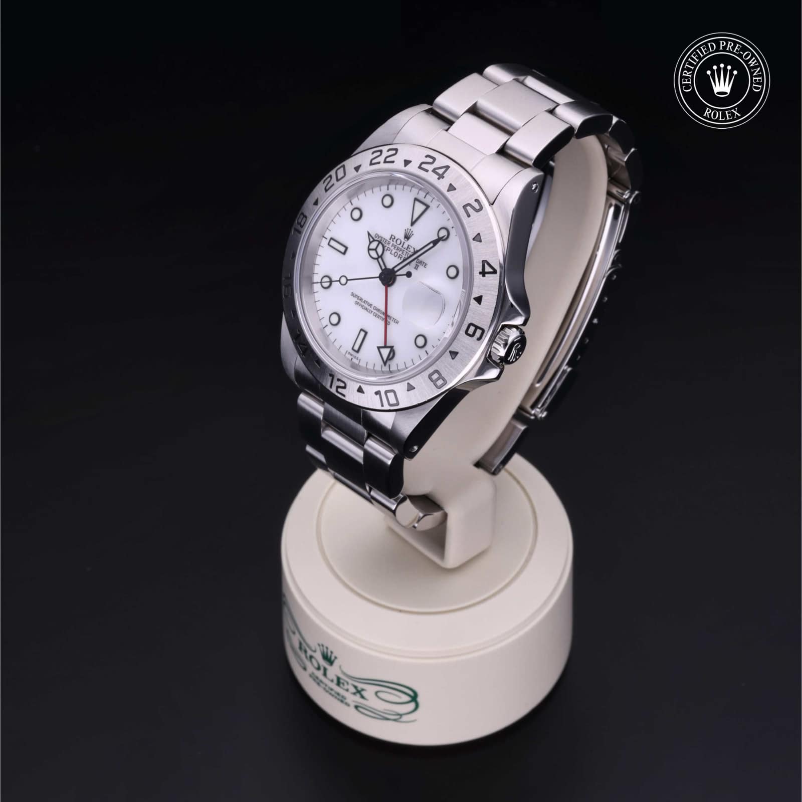 Explorer II  Certified Pre-Owned