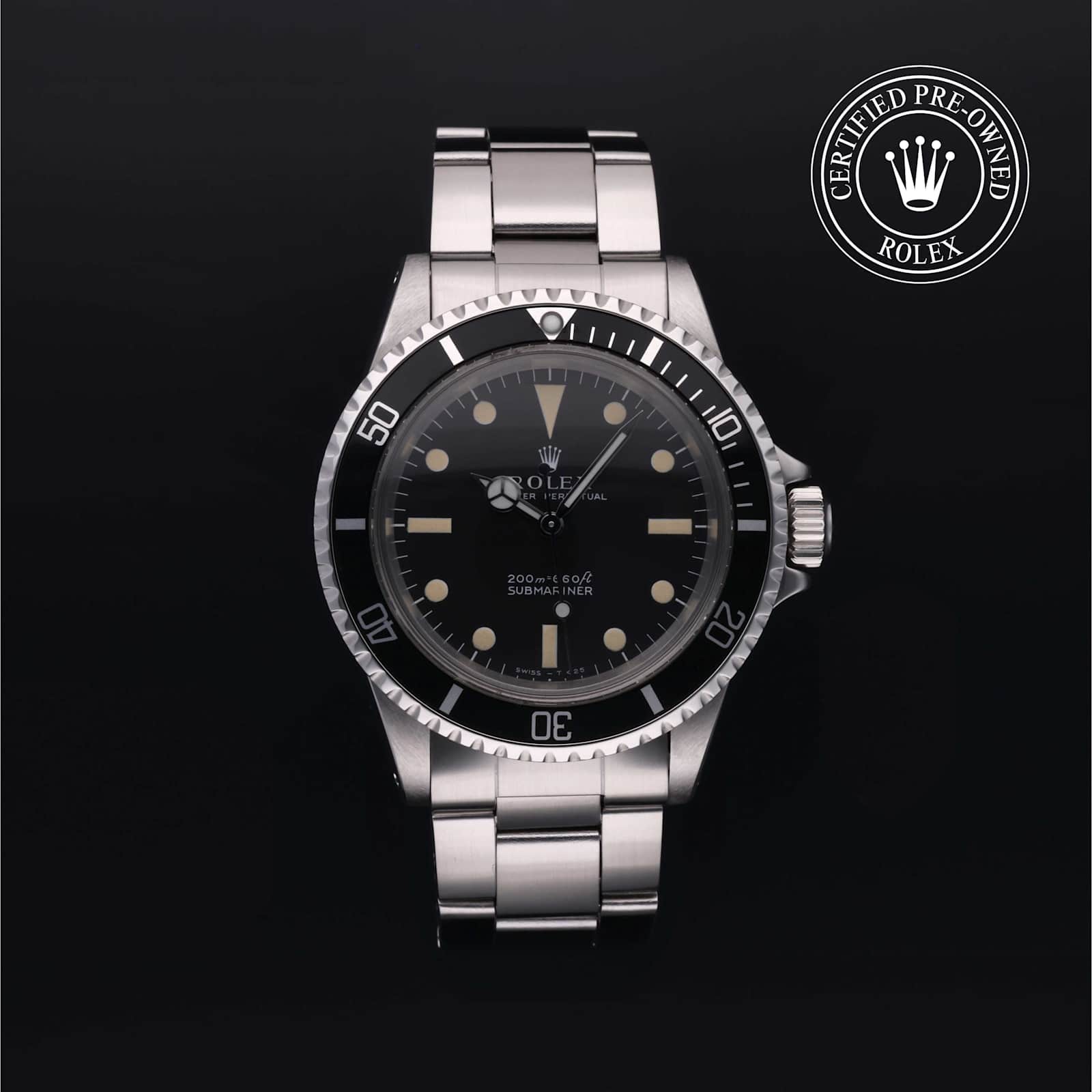 Submariner  Certified Pre-Owned