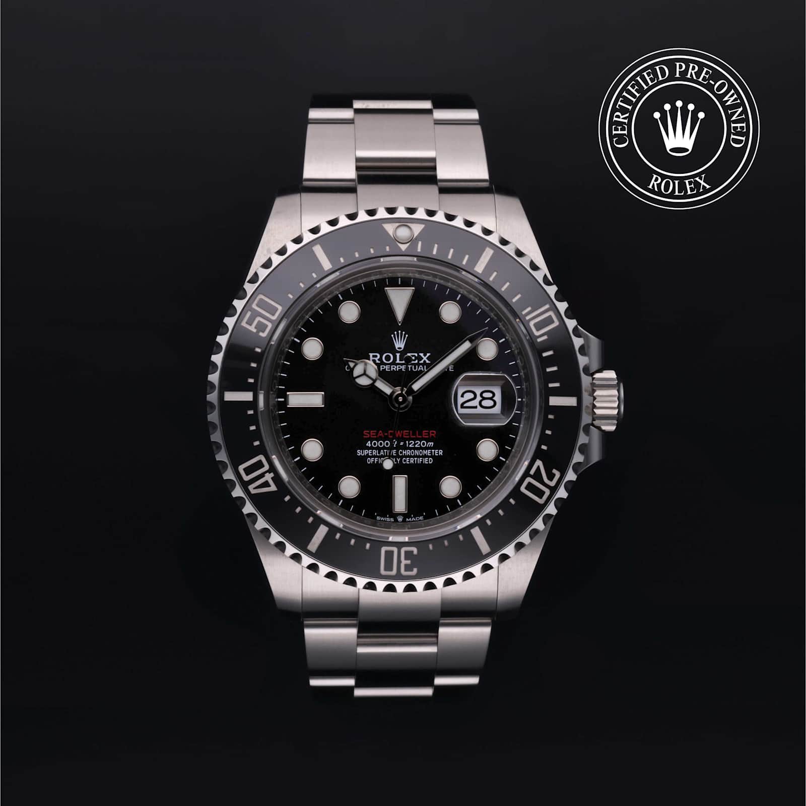 Rolex Sea-Dweller in Stainless steel, 126600 - Bucherer