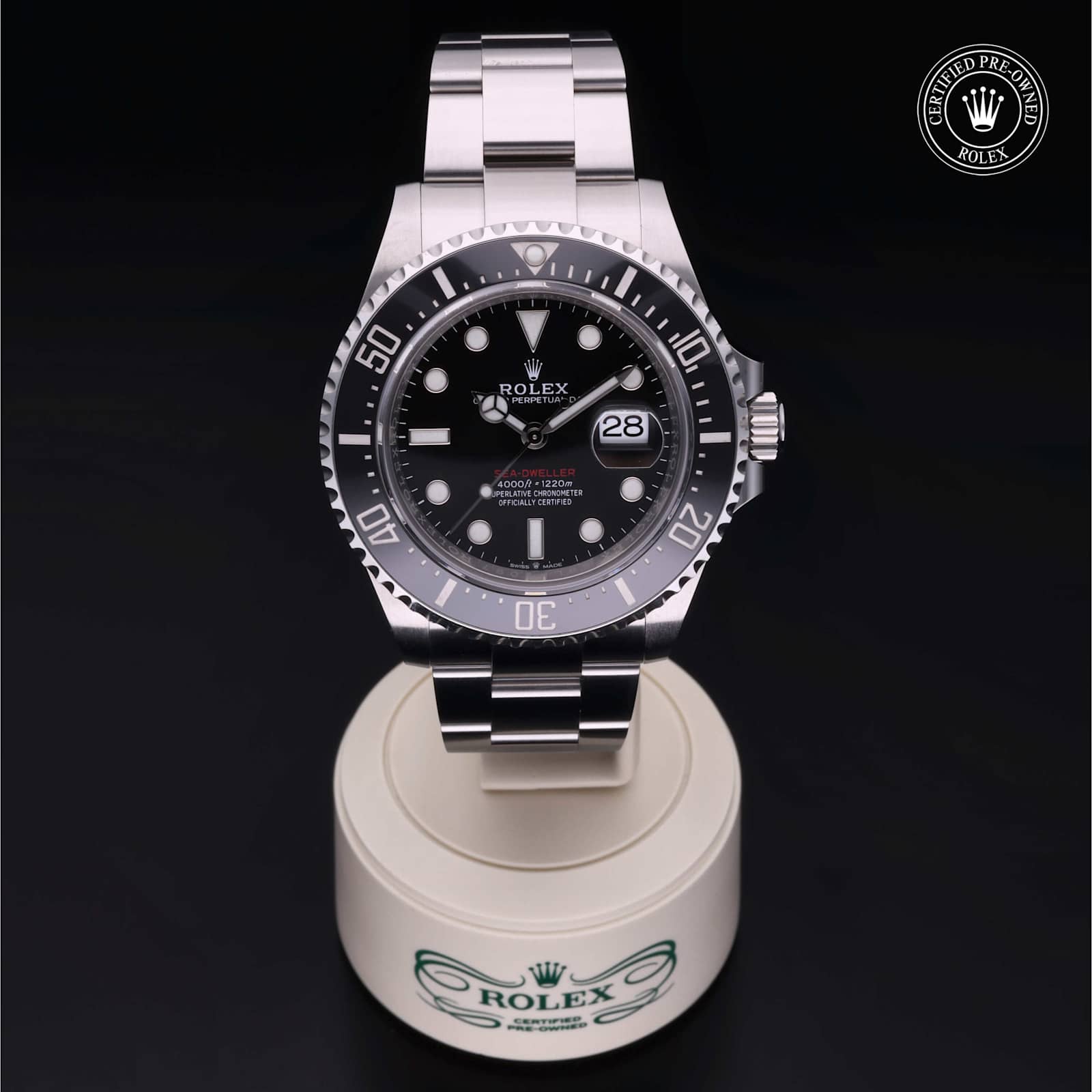 Rolex Sea-Dweller in Stainless steel, 126600 - Bucherer