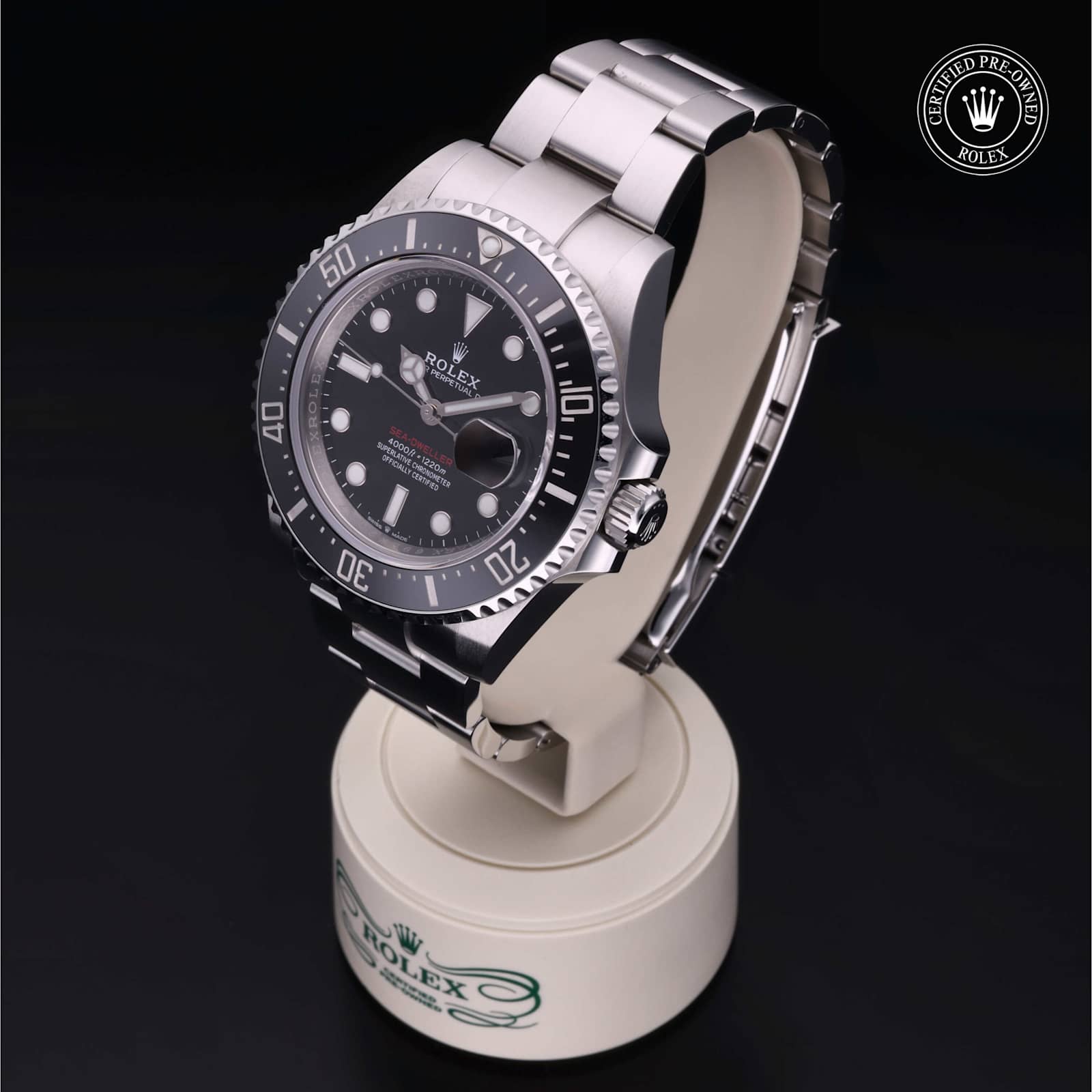 Rolex Sea-Dweller in Stainless steel, 126600 - Bucherer