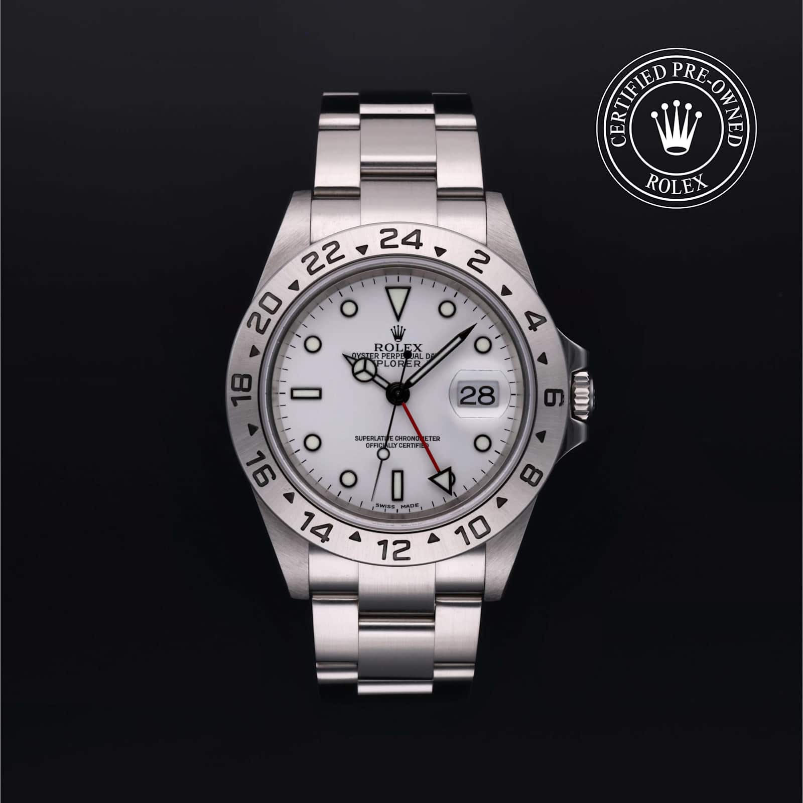 Rolex Explorer II in Steel, 16570T - Bucherer