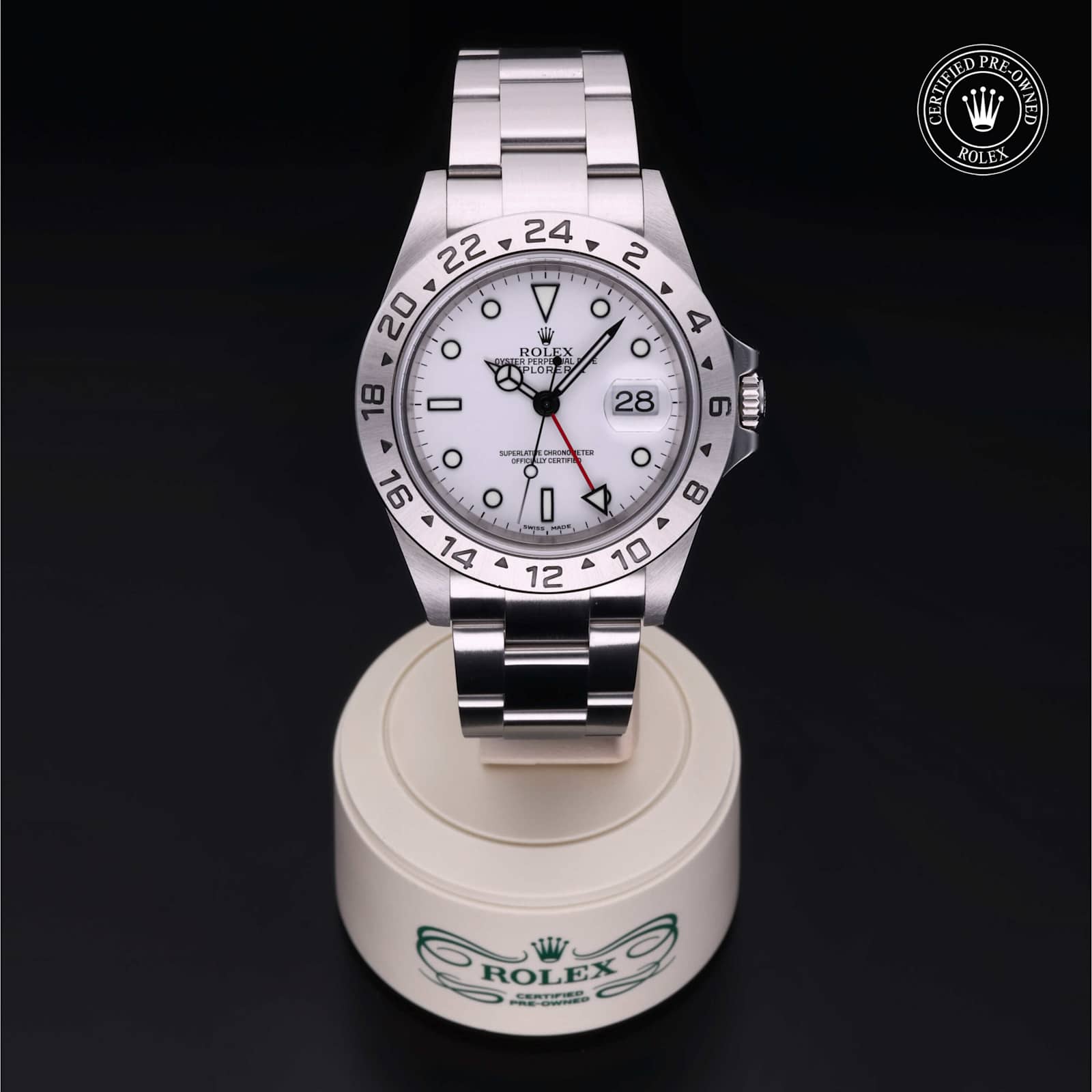 Rolex Explorer II in Steel, 16570T - Bucherer