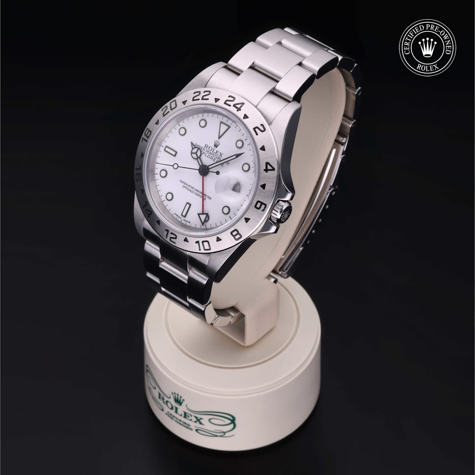 Rolex Explorer II in Steel, 16570T - Bucherer