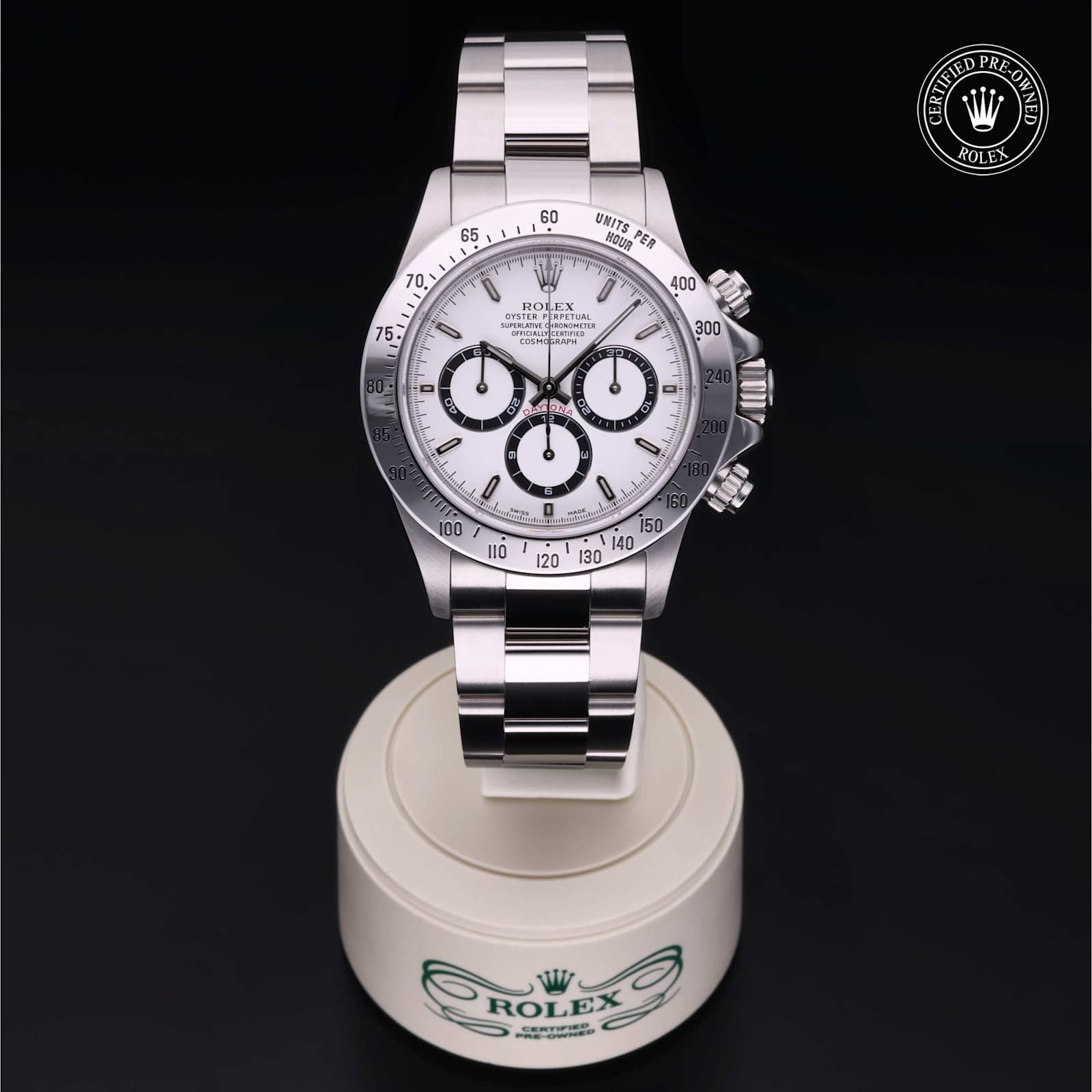 Cosmograph Daytona  Certified Pre-Owned