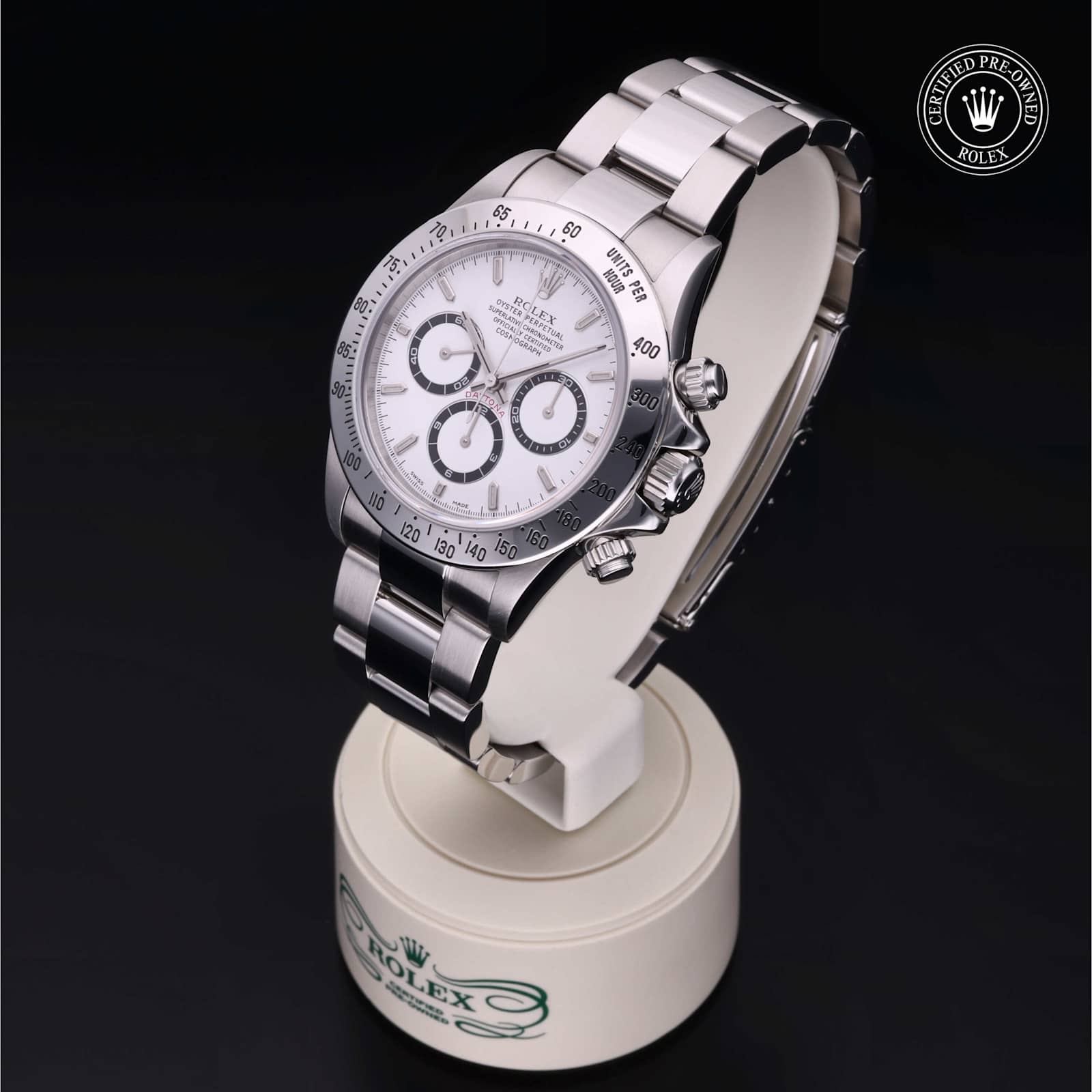 Cosmograph Daytona  Certified Pre-Owned