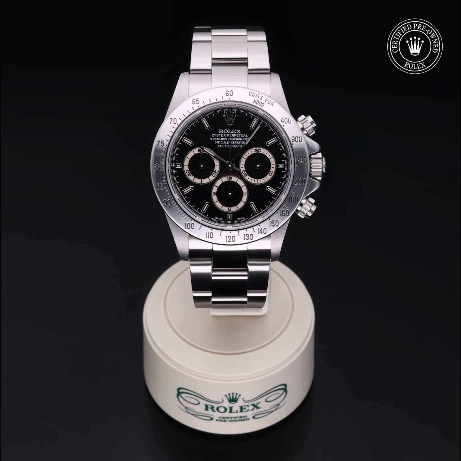 Cosmograph Daytona  Certified Pre-Owned