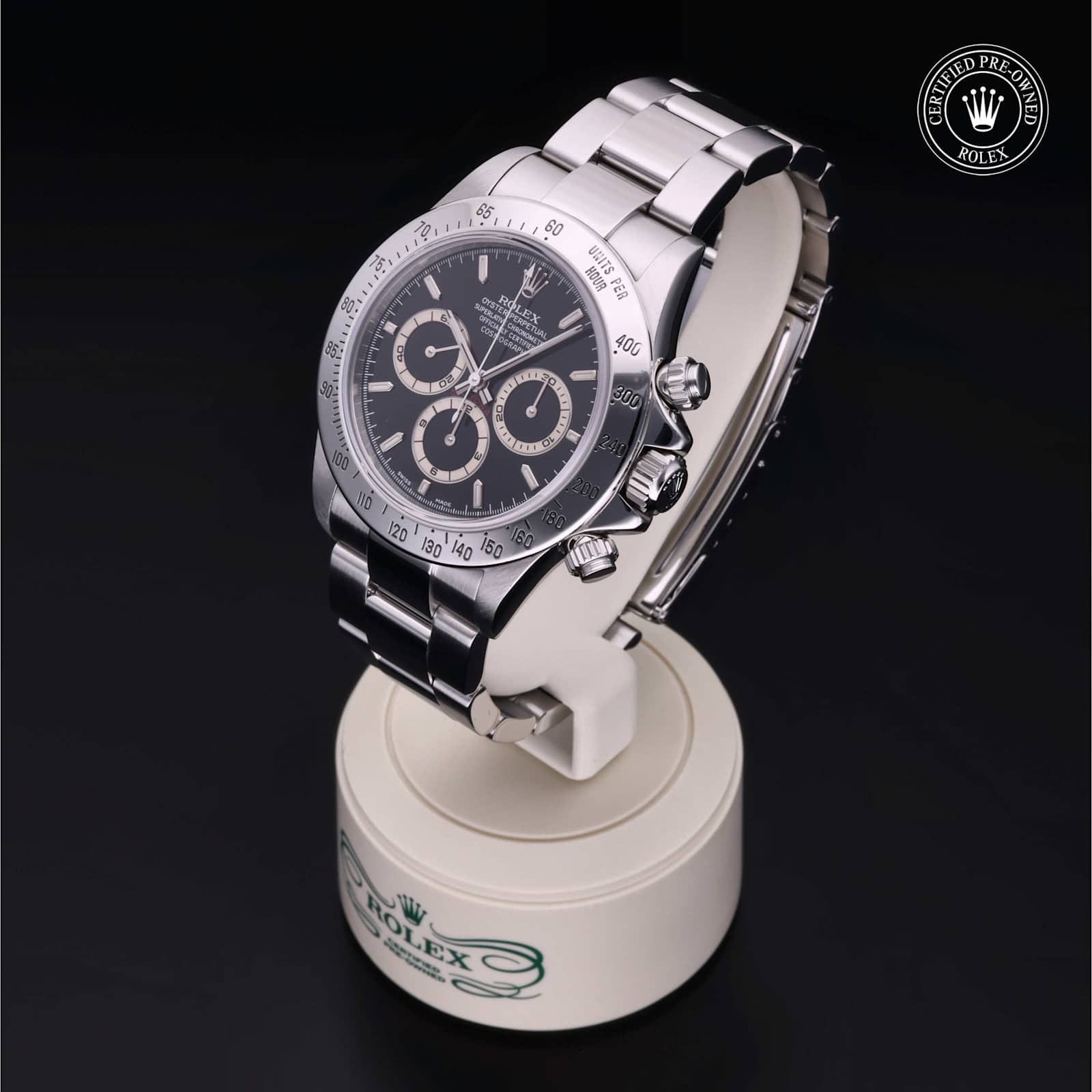 Cosmograph Daytona  Certified Pre-Owned