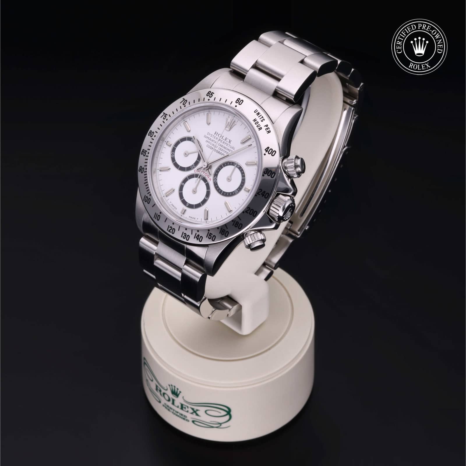 Cosmograph Daytona  Certified Pre-Owned