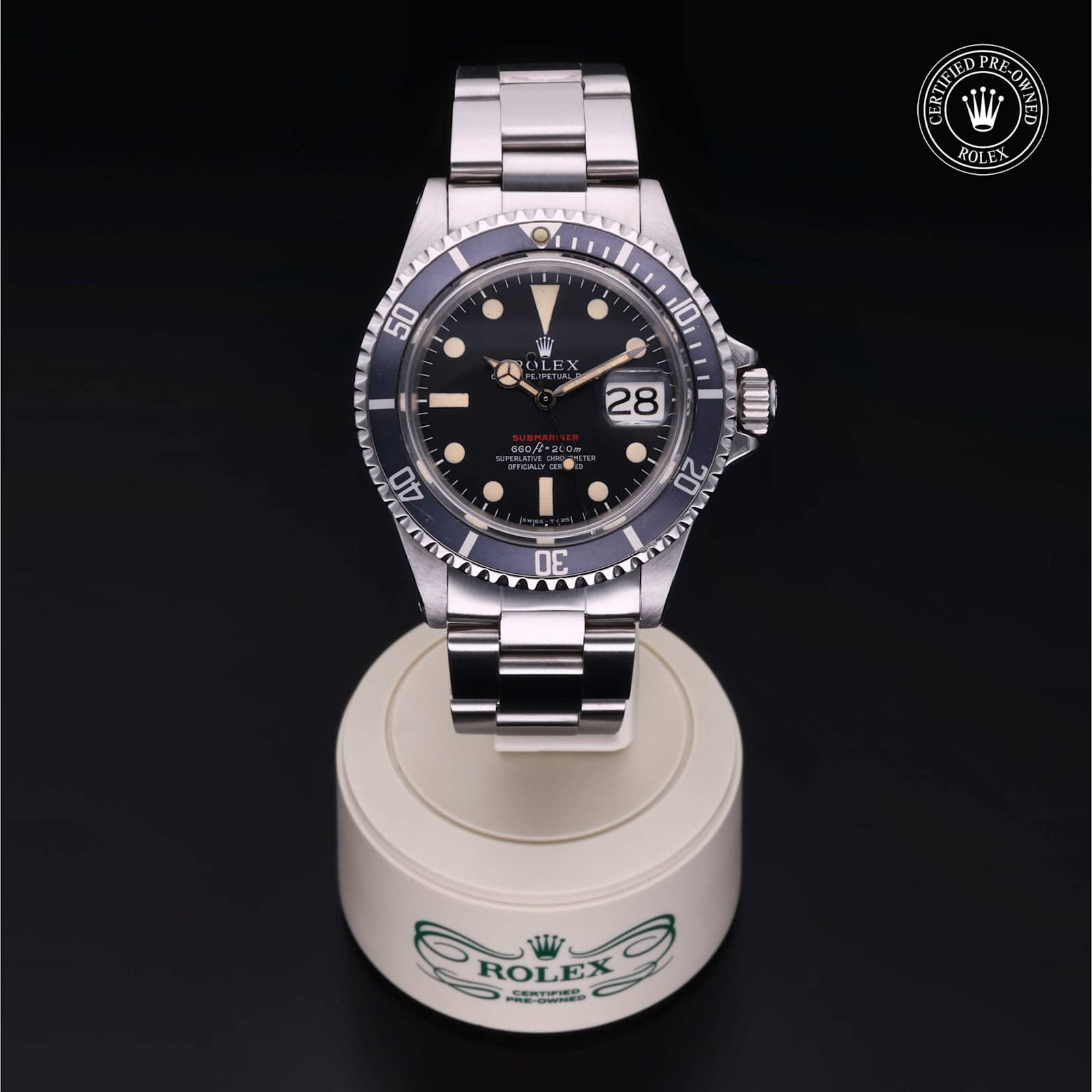 Submariner Date  Certified Pre-Owned