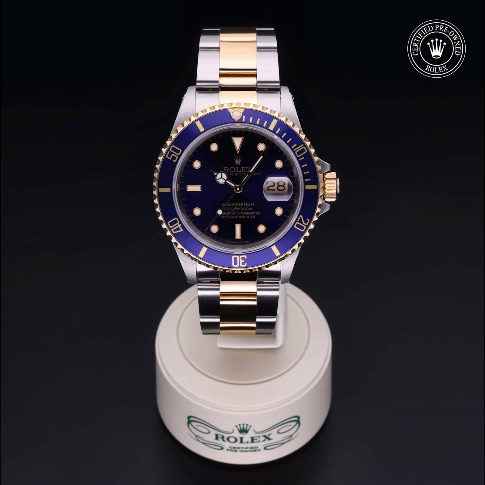 Submariner  Certified Pre-Owned
