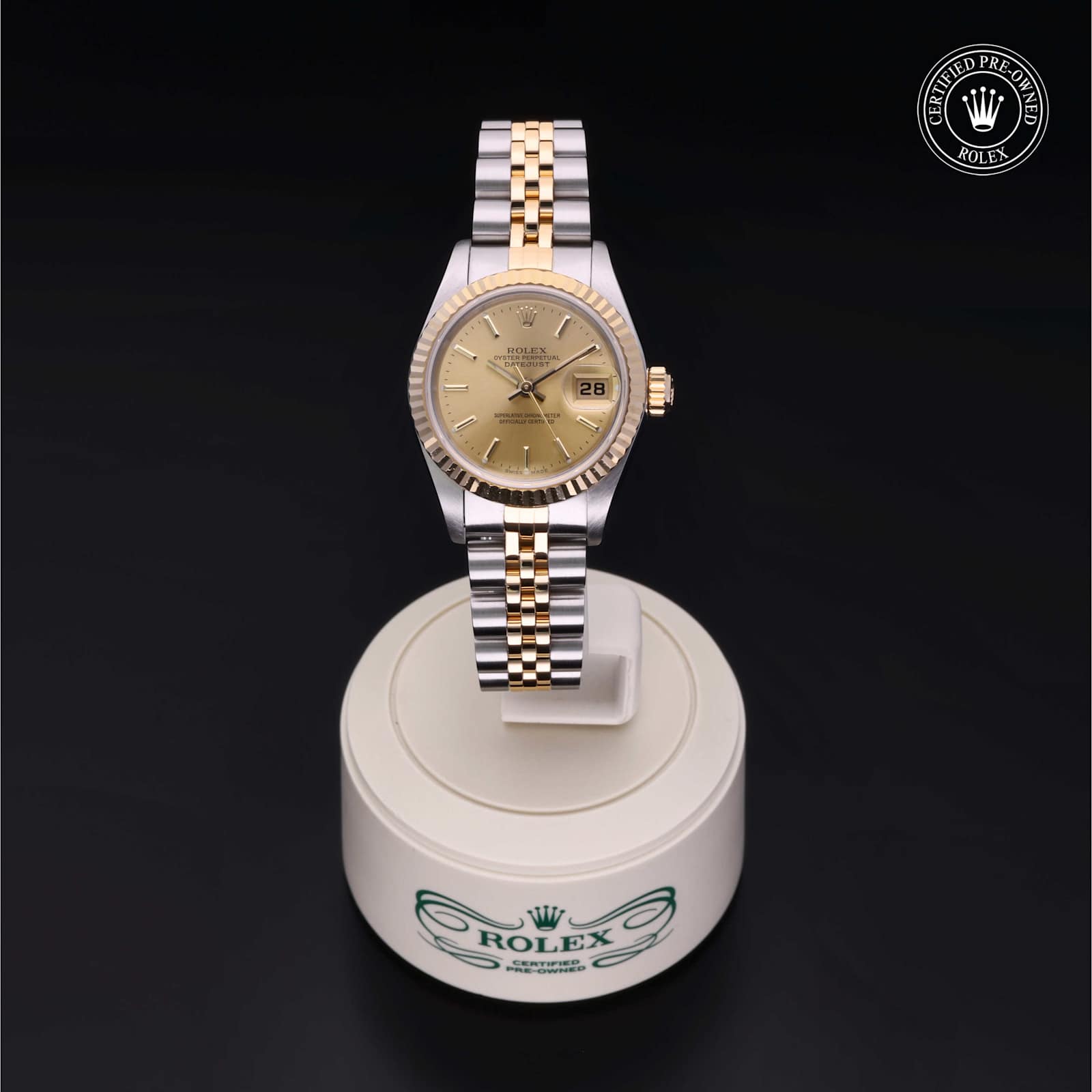 Datejust  Certified Pre-Owned