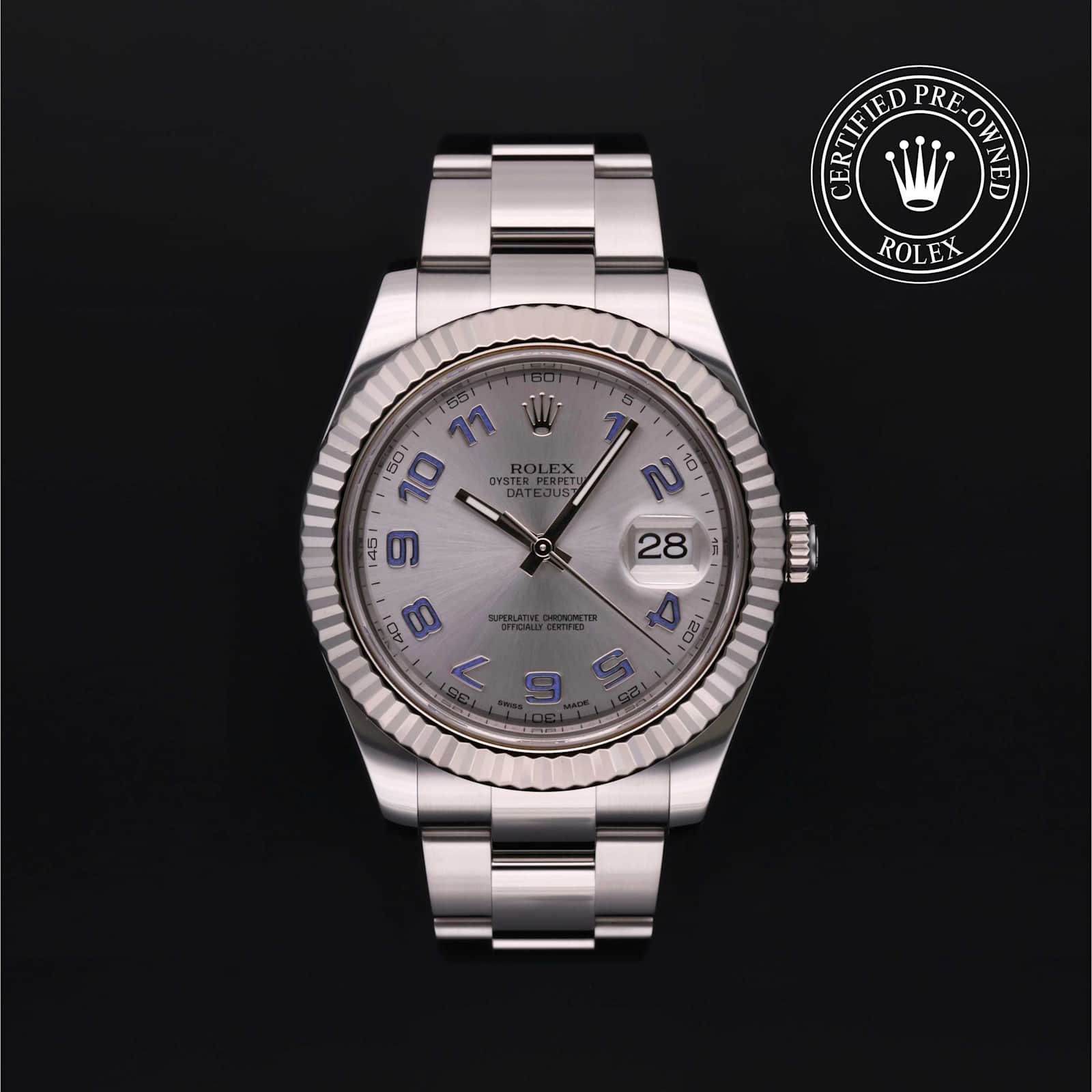 Rolex Datejust en Acier, 116334 - Bucherer