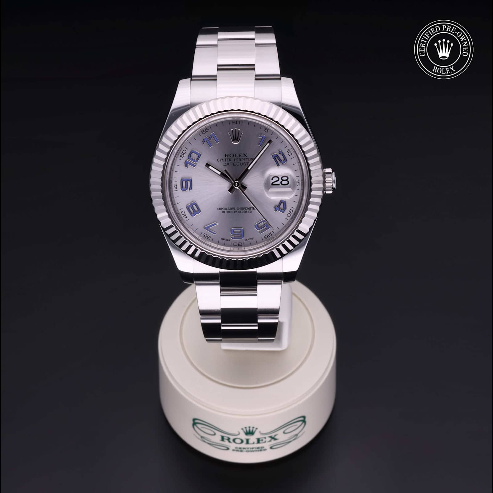 Rolex Datejust en Acier, 116334 - Bucherer