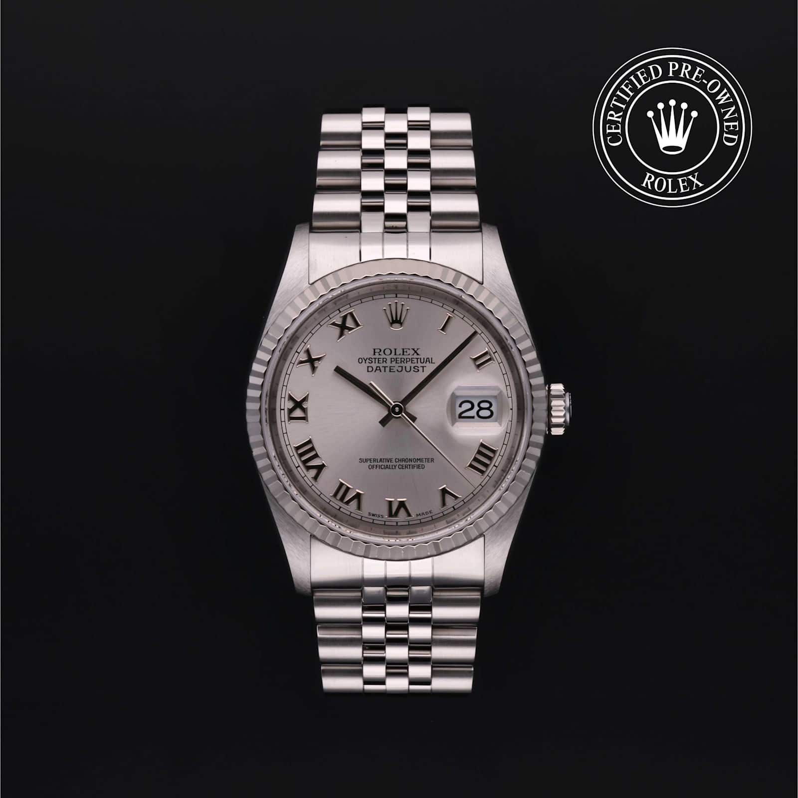 Rolex Datejust en Acier, 16234 - Bucherer