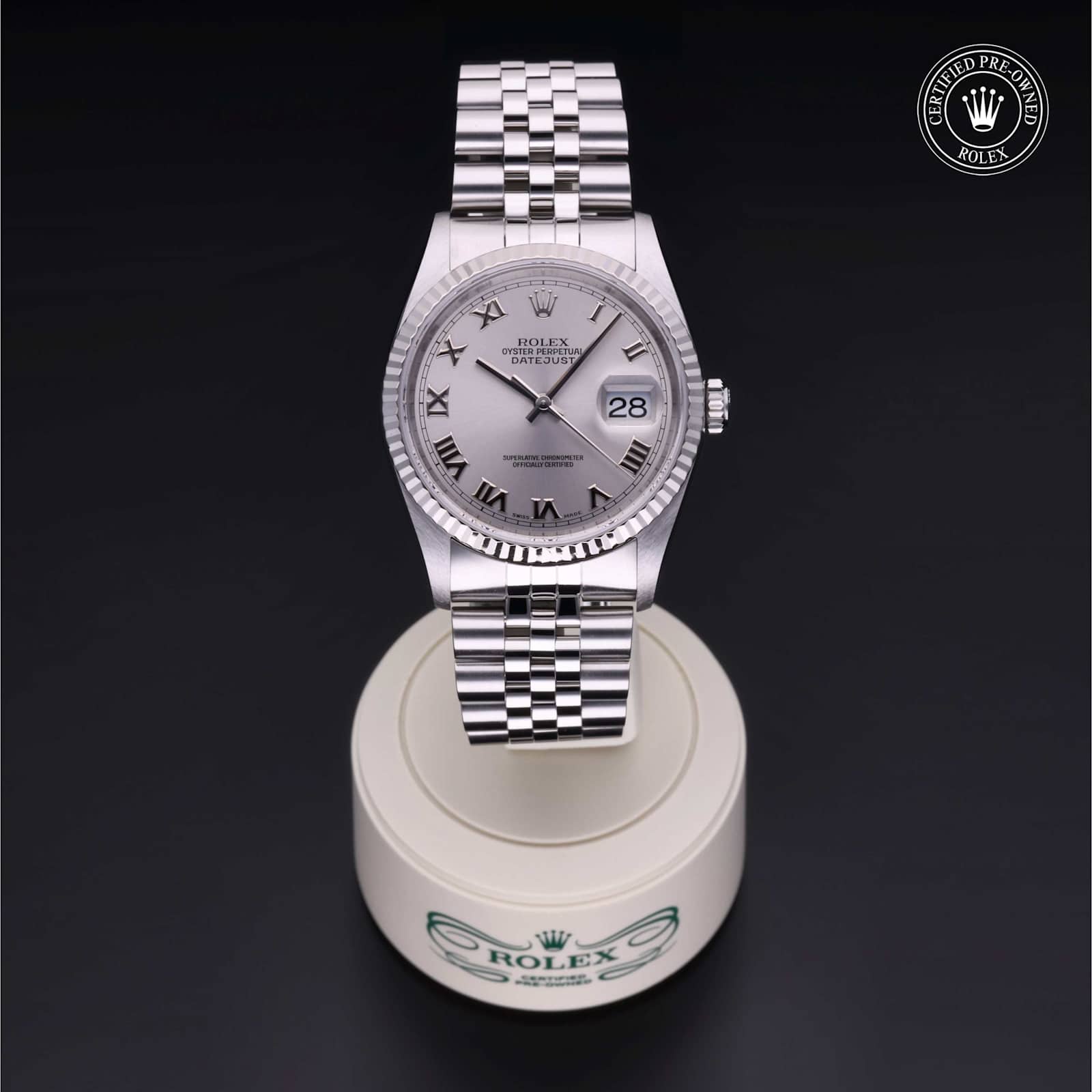 Rolex Datejust en Acier, 16234 - Bucherer