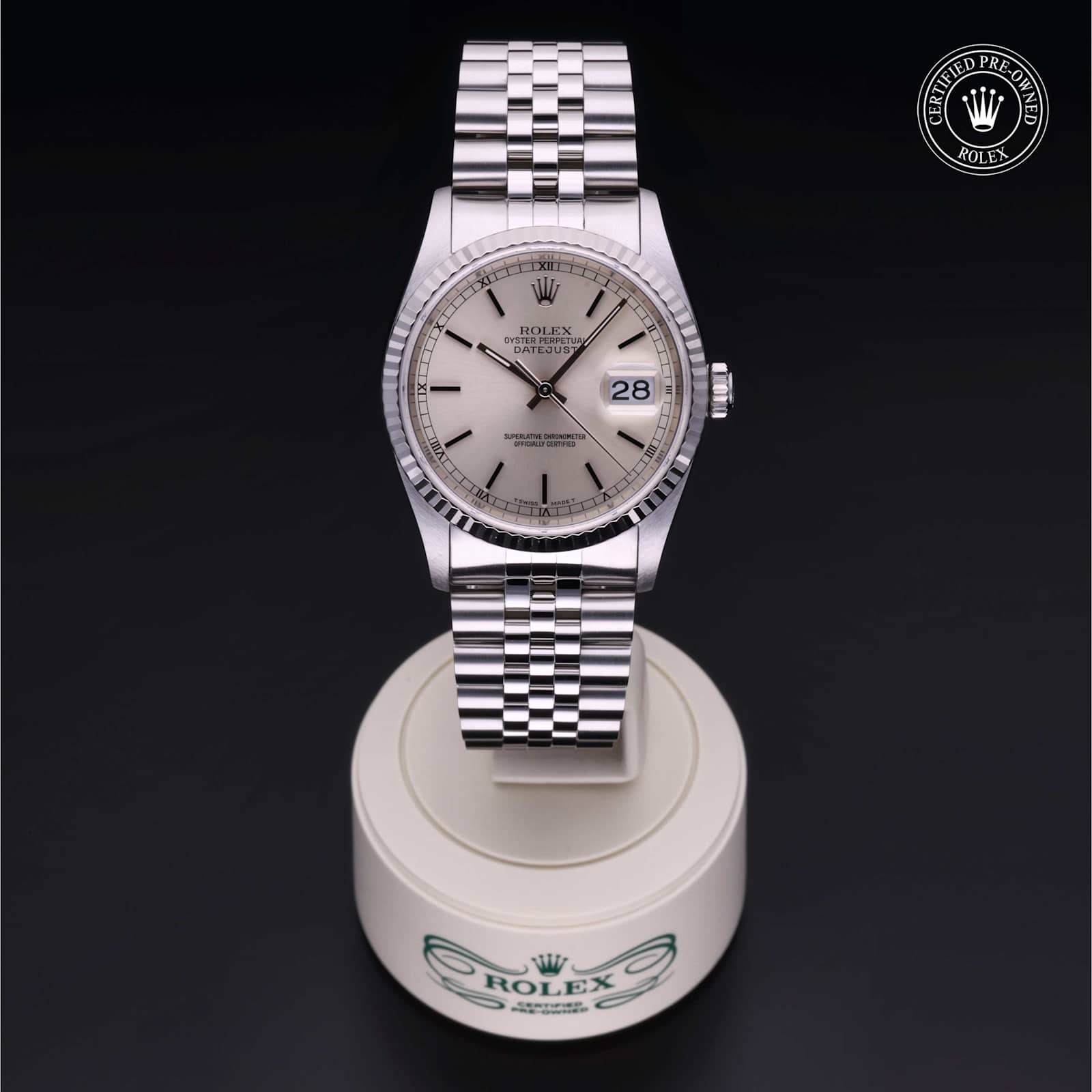 Datejust  Certified Pre-Owned