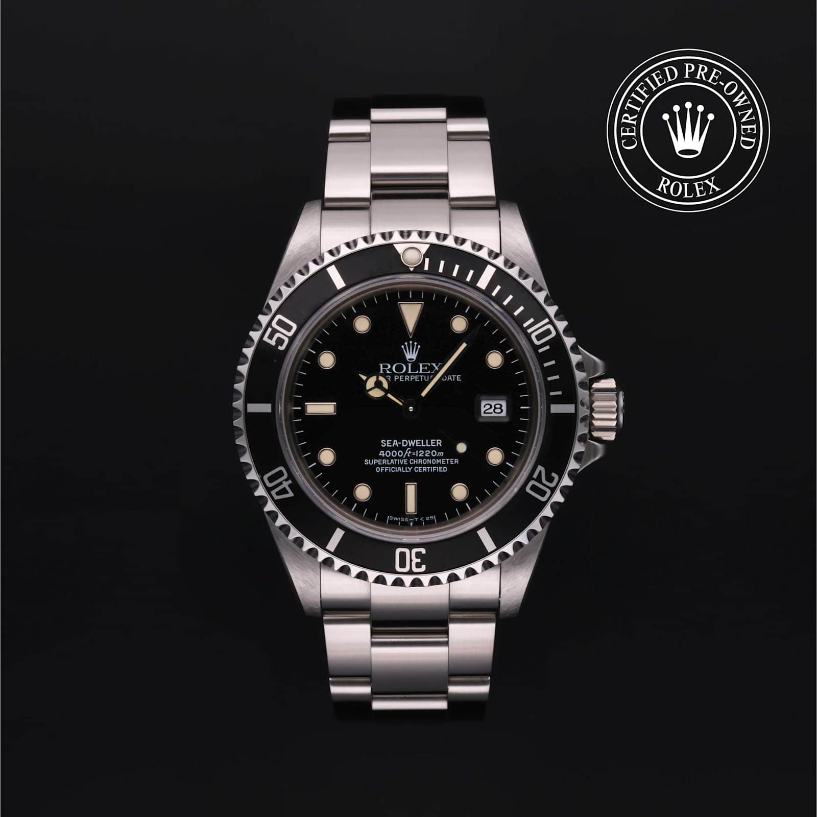 Rolex Sea-Dweller en Acier, 16600 - Bucherer