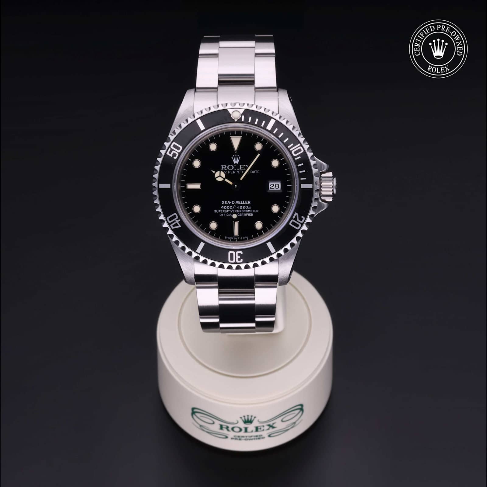 Rolex Sea-Dweller en Acier, 16600 - Bucherer