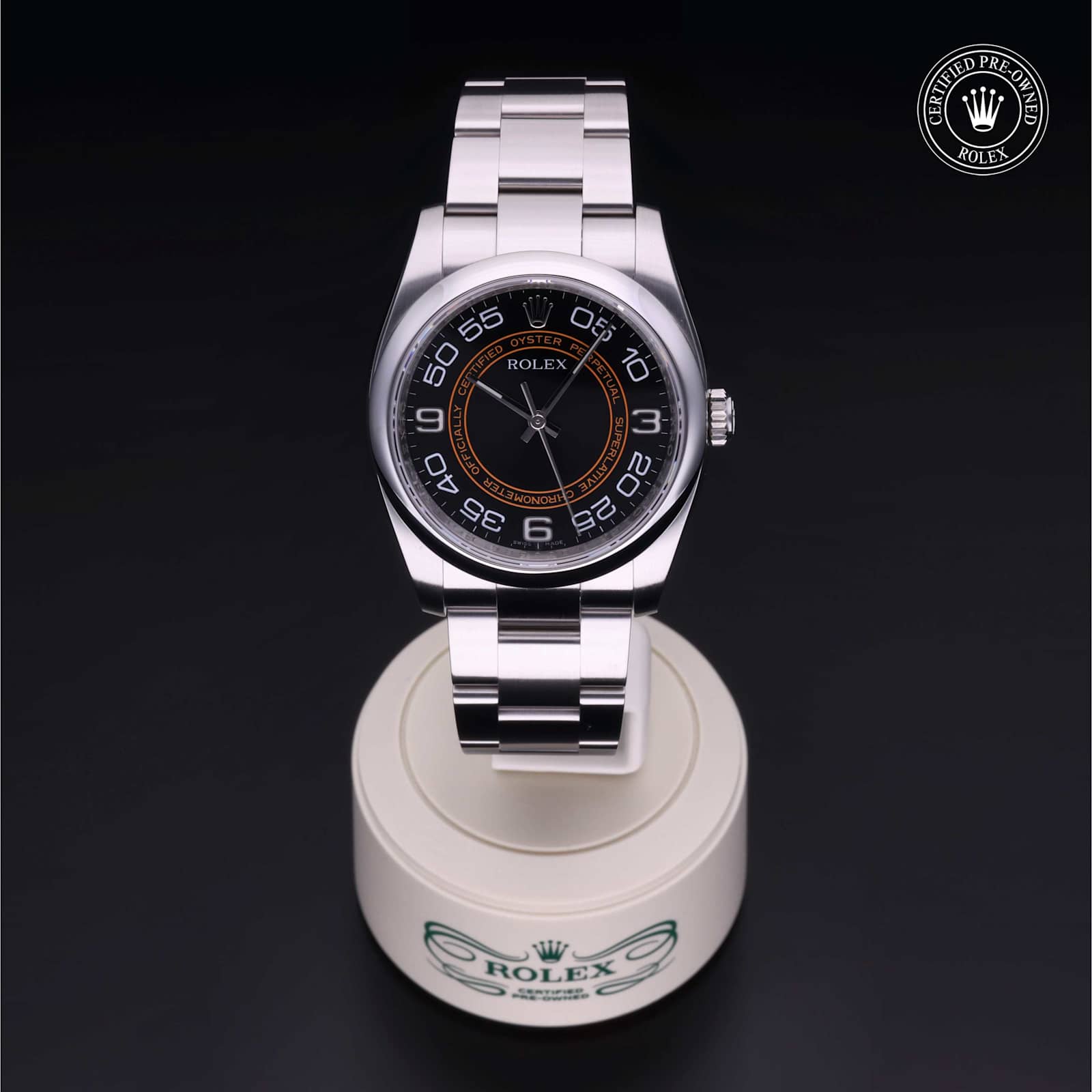 Oyster Perpetual  Certified Pre-Owned