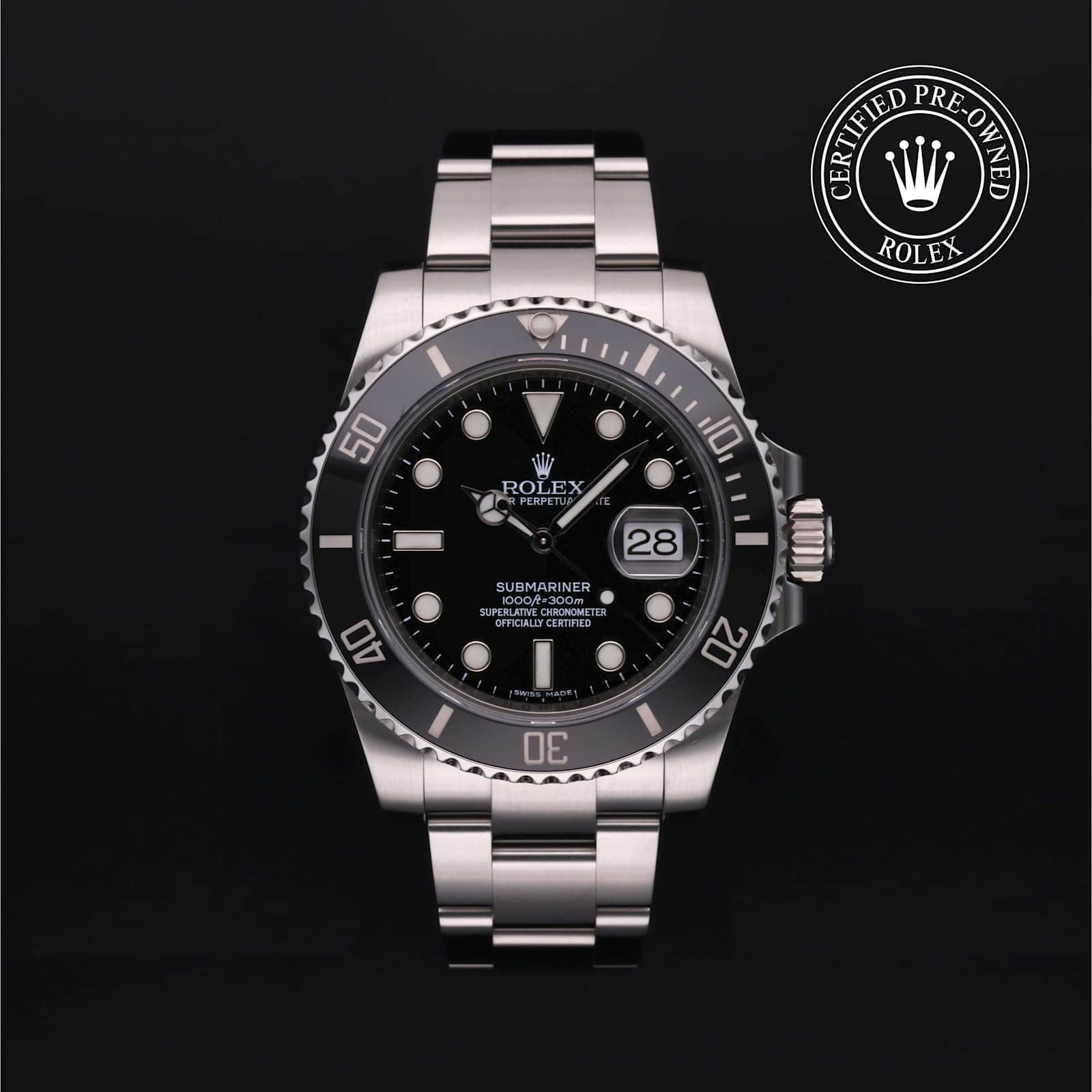 Submariner Date  Certified Pre-Owned