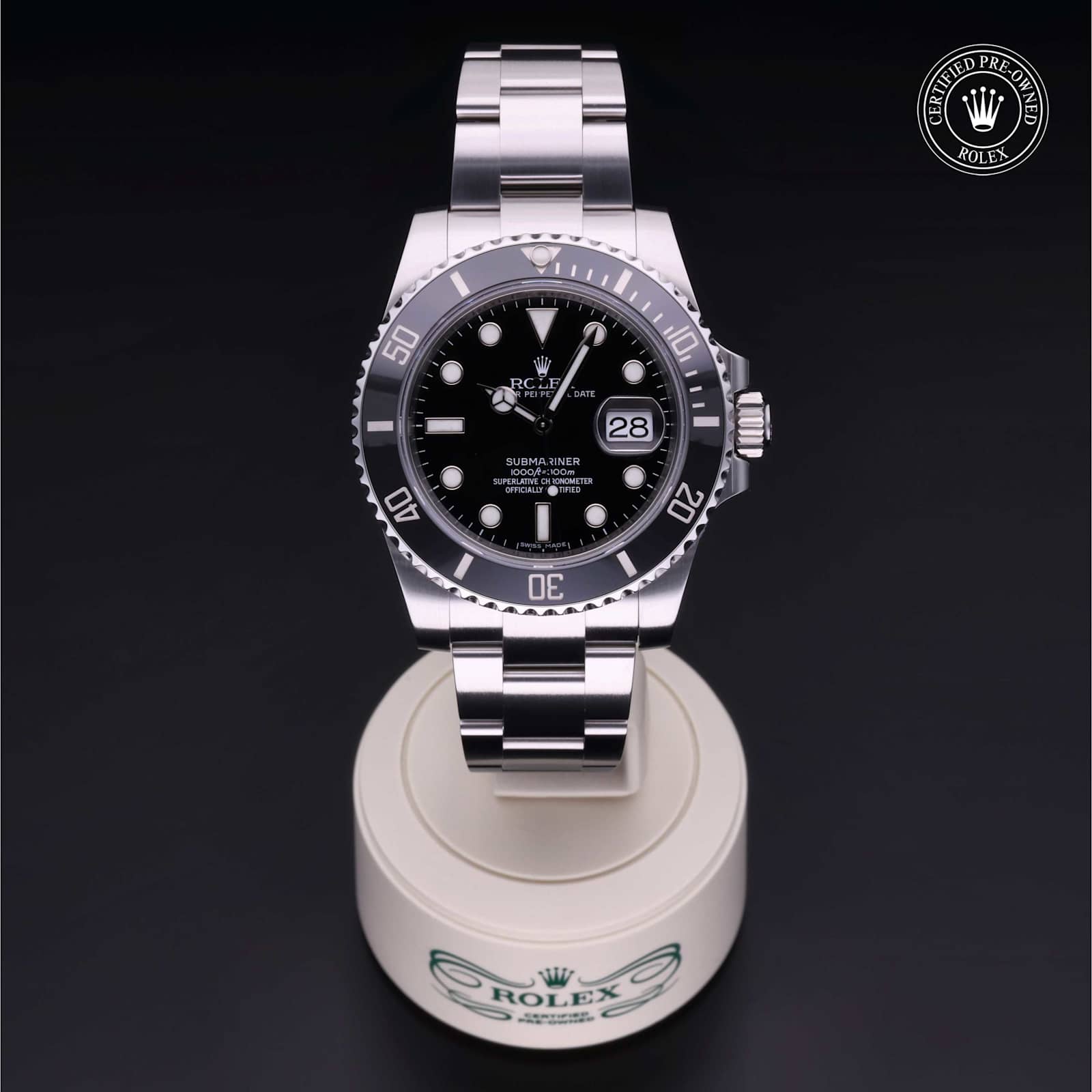 Submariner Date  Certified Pre-Owned
